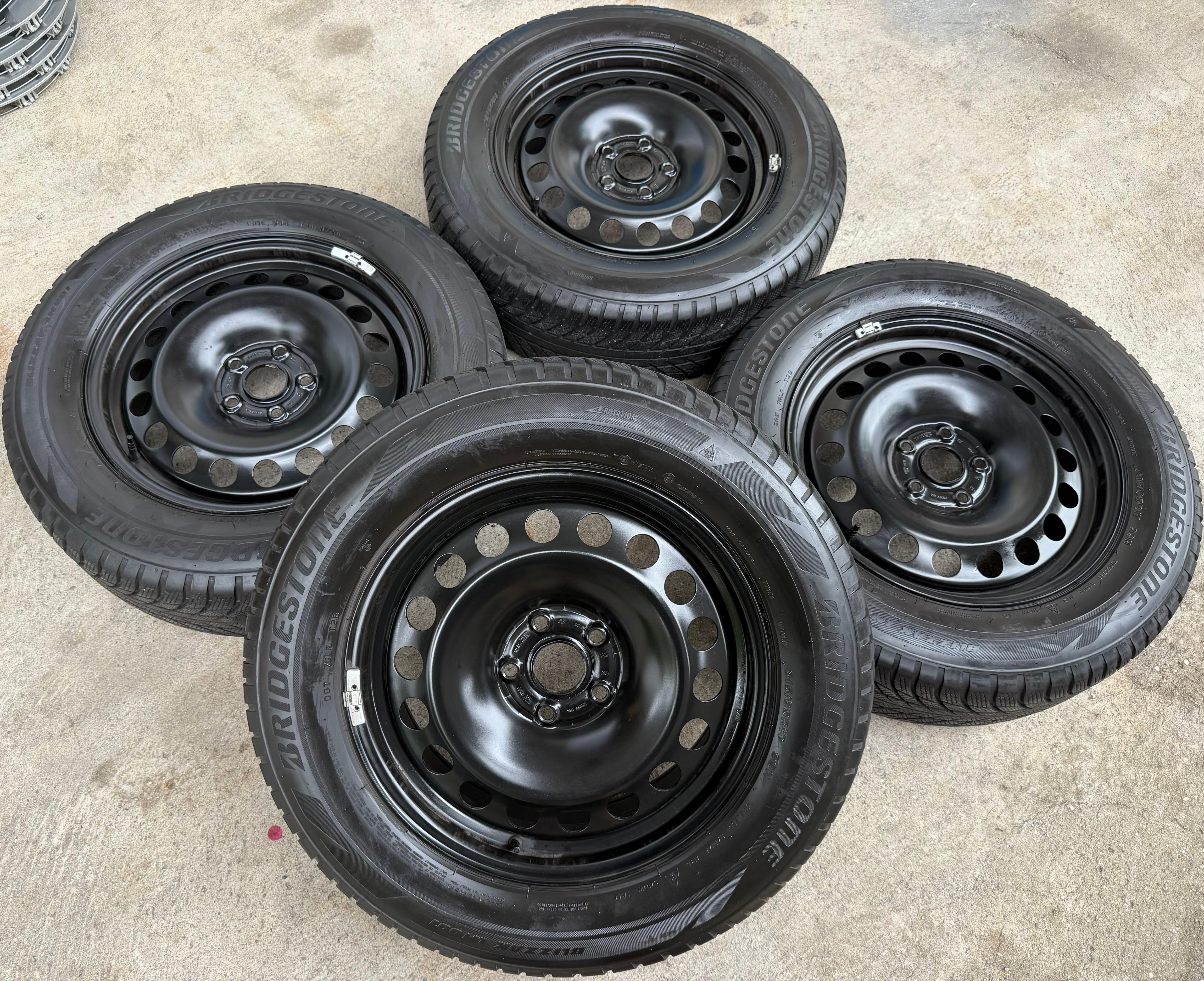 4 Winterräder Audi Q3 F3 Seat Tarraco Skoda Kodiaq VW Tiguan II 5NA 215/65R17 99H