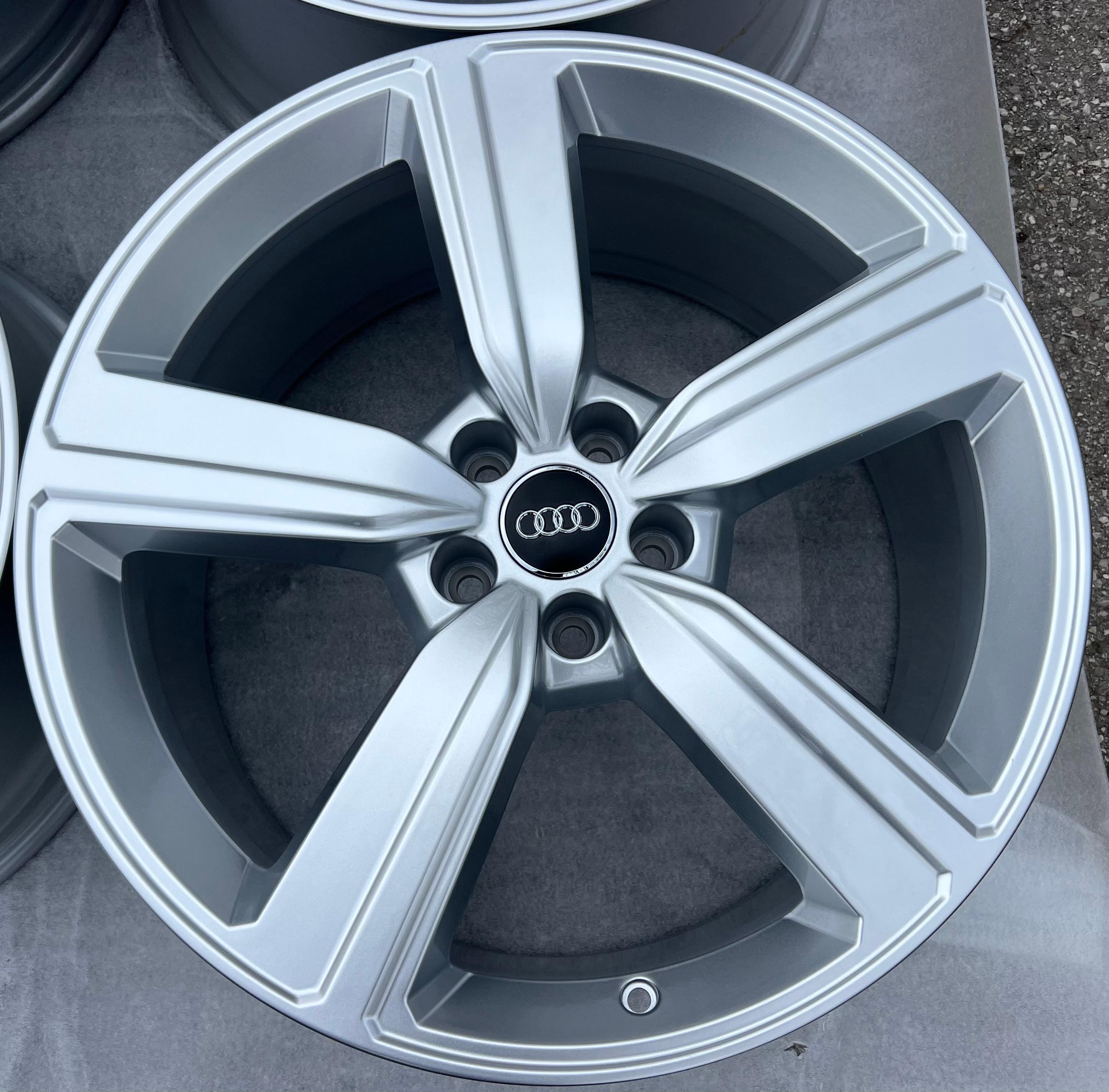 4 ORIGINAL 20" ALUFELGEN AUDI E-TRON & Q8 E-TRON GE GEN 4KE601025S FREIHAUS