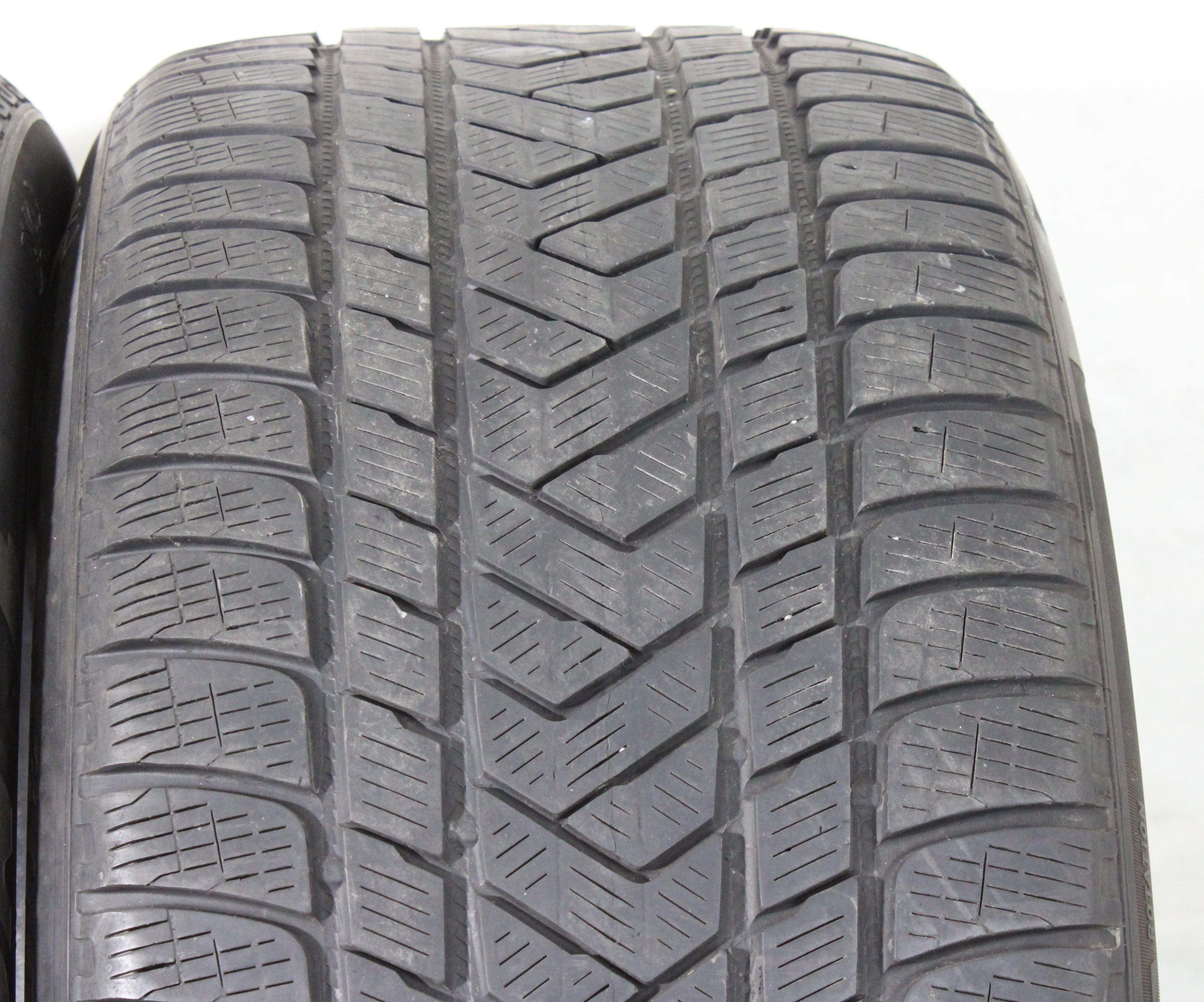 2 pneumatici invernali 305/40R20 112V Pirelli Scorpion Winter N0, 4,5-5 mm, 2018