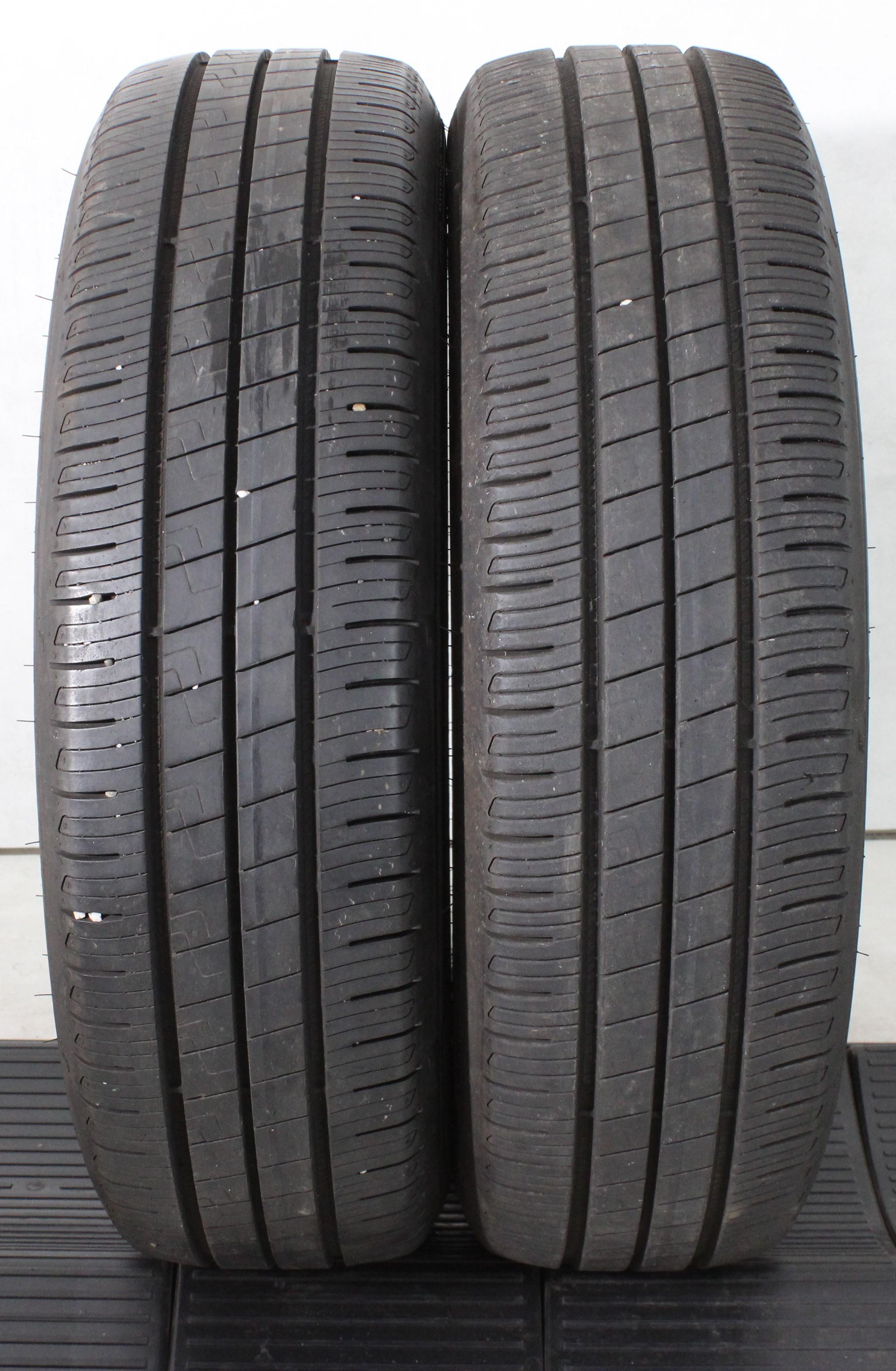 2 x 175/65R17 87H Sommerreifen Goodyear Efficient Grip Performance 2 1x5,5-6mm/1x6-6,5mm 2023