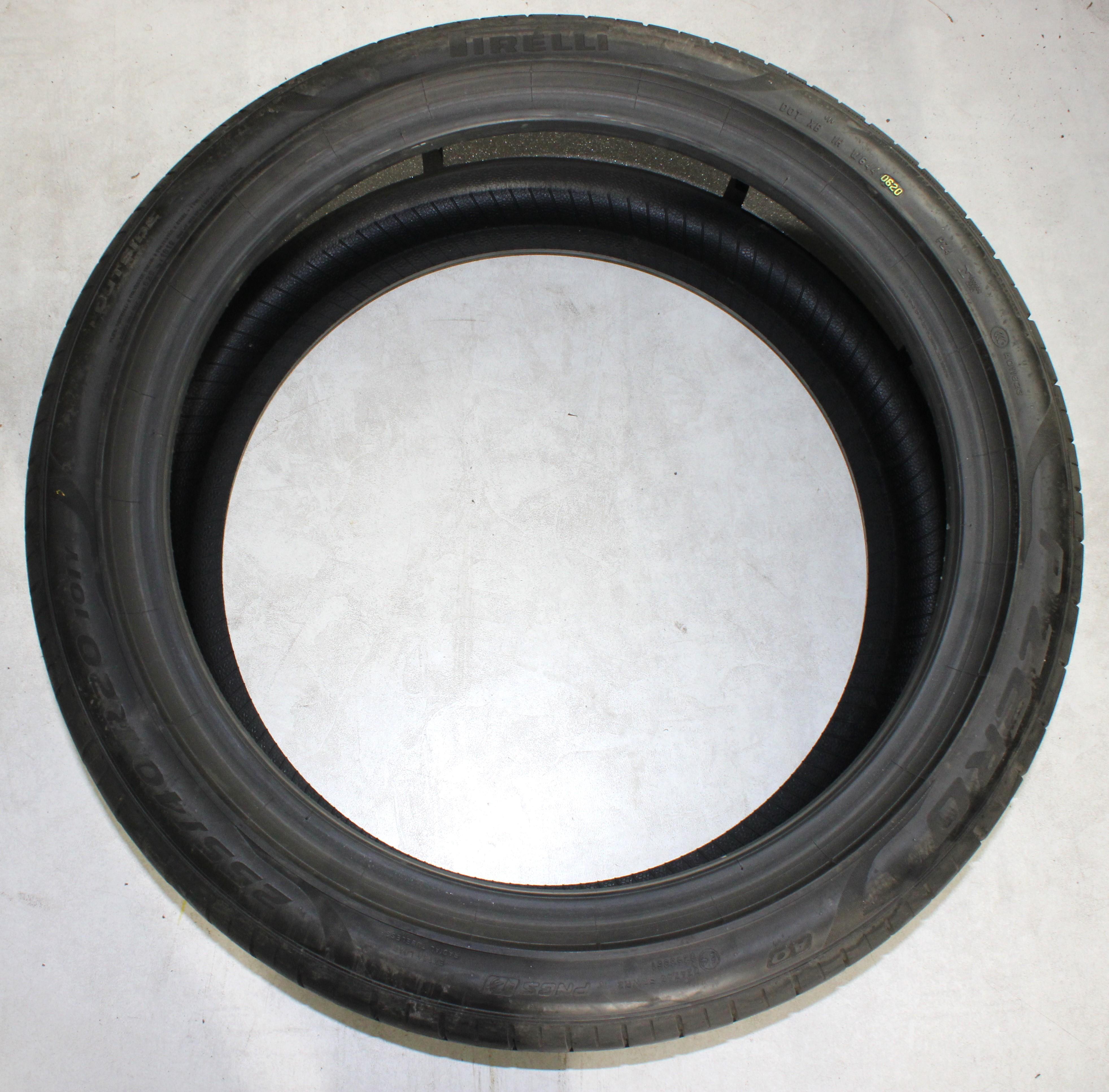 4 x 255/40R20 101Y Sommerreifen Pirelli Pzero PZ4 AO 6,5-7mm 2020 PNCS