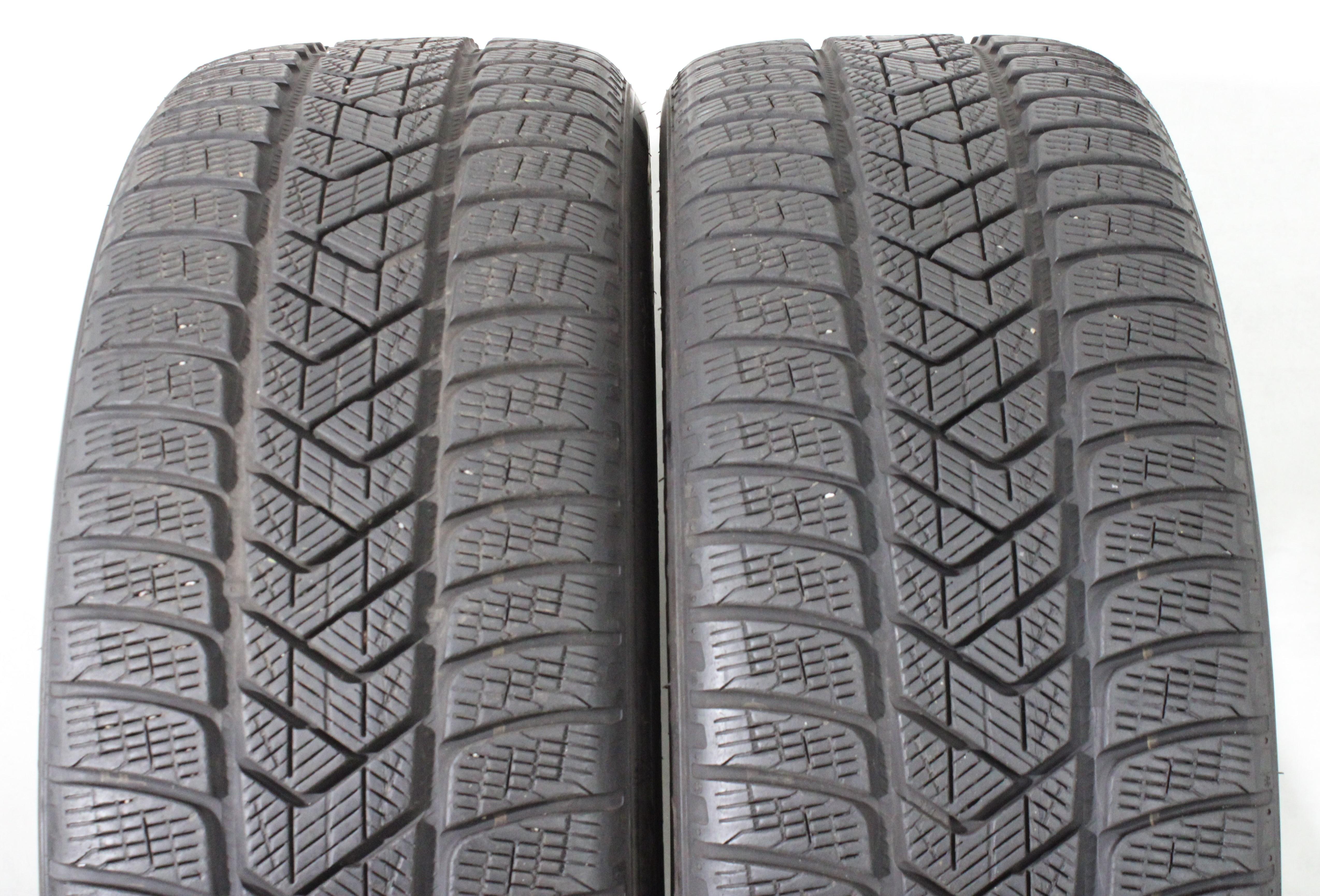 2 x 235/55R19 101T neumáticos de invierno Pirelli Scorpion Winter AO Elect 5,5-6mm 2021/2022 Seal