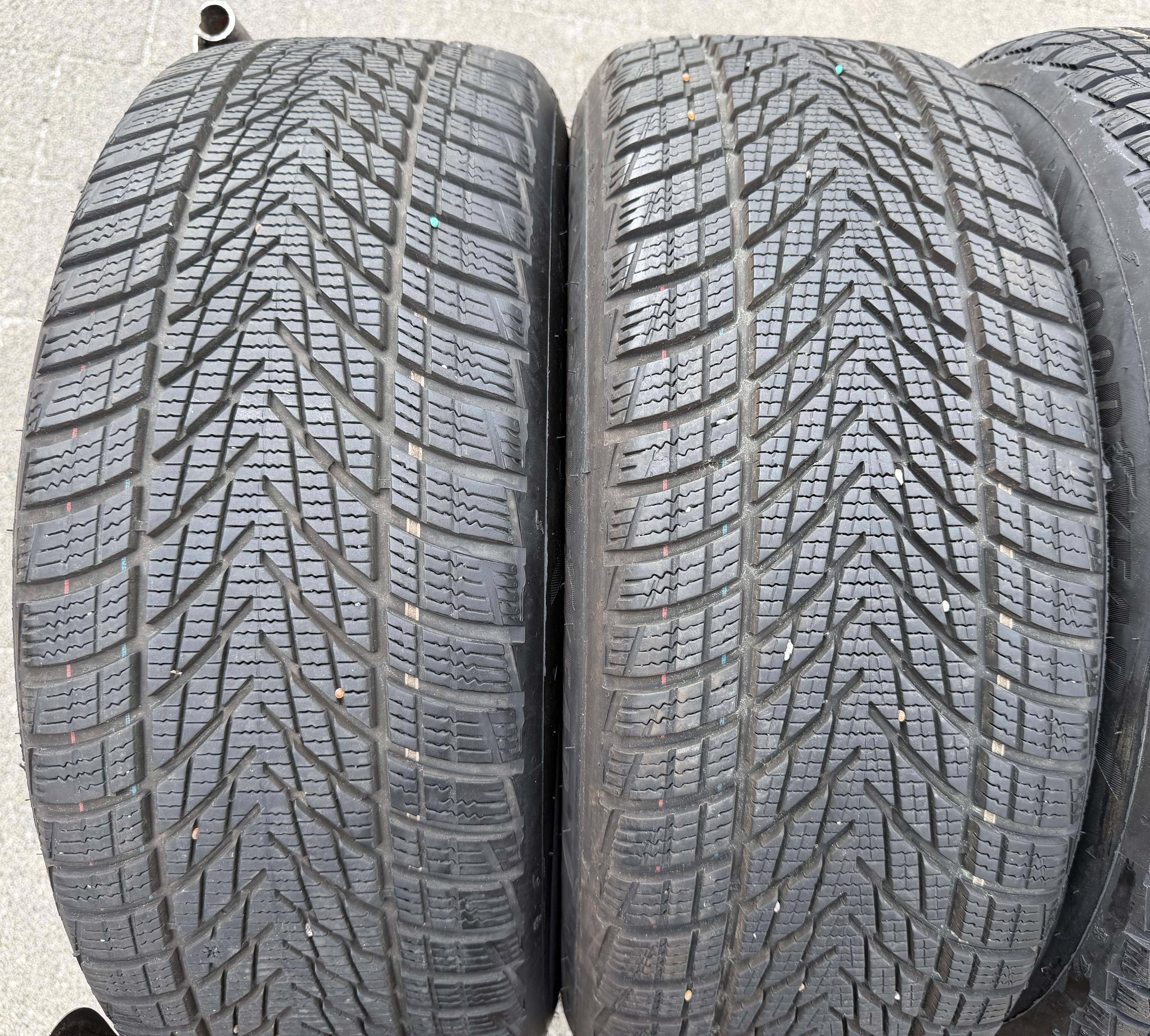 4 ORIGINAL 17" ALU WINTERRÄDER AUDI A5 S5 F2 B10 8B3601025A 215/55R17 98H 2025