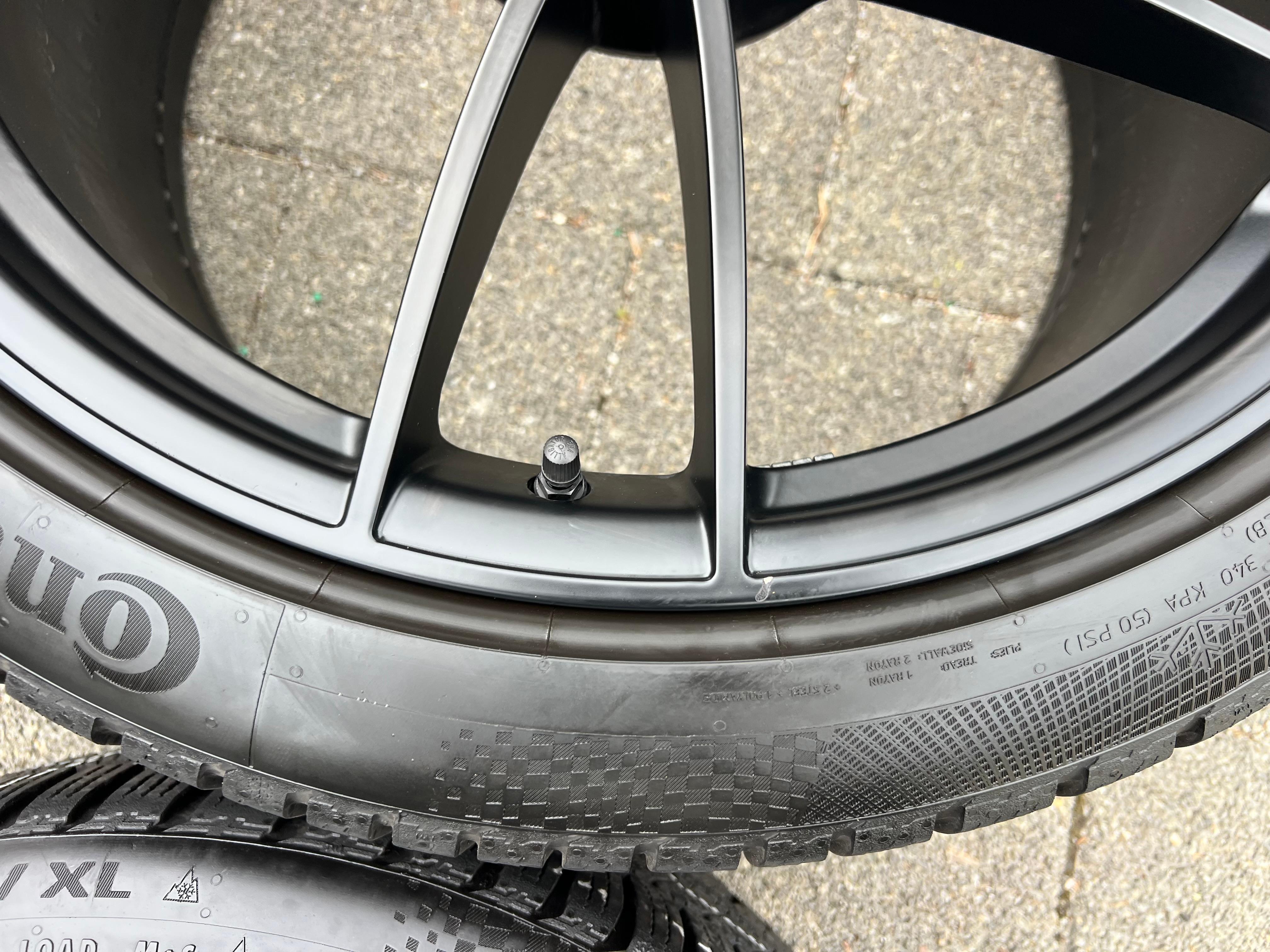 4 ORIGINAL 20" 21" ALU WINTERRÄDER PORSCHE 911 992 GTS ZENTRALVERSCHLUSS CENTERLOCK