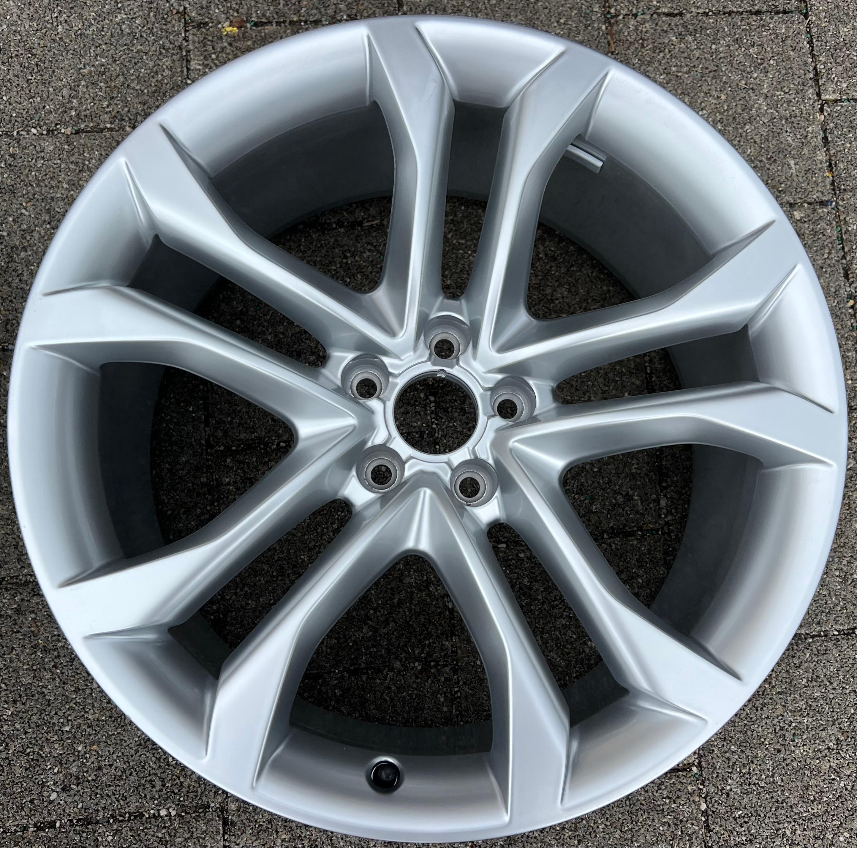 1 X ORIGINAL 20" ALUFELGE AUDI A8 4H 4H0601025BL 9x20 ET37 FREIHAUS