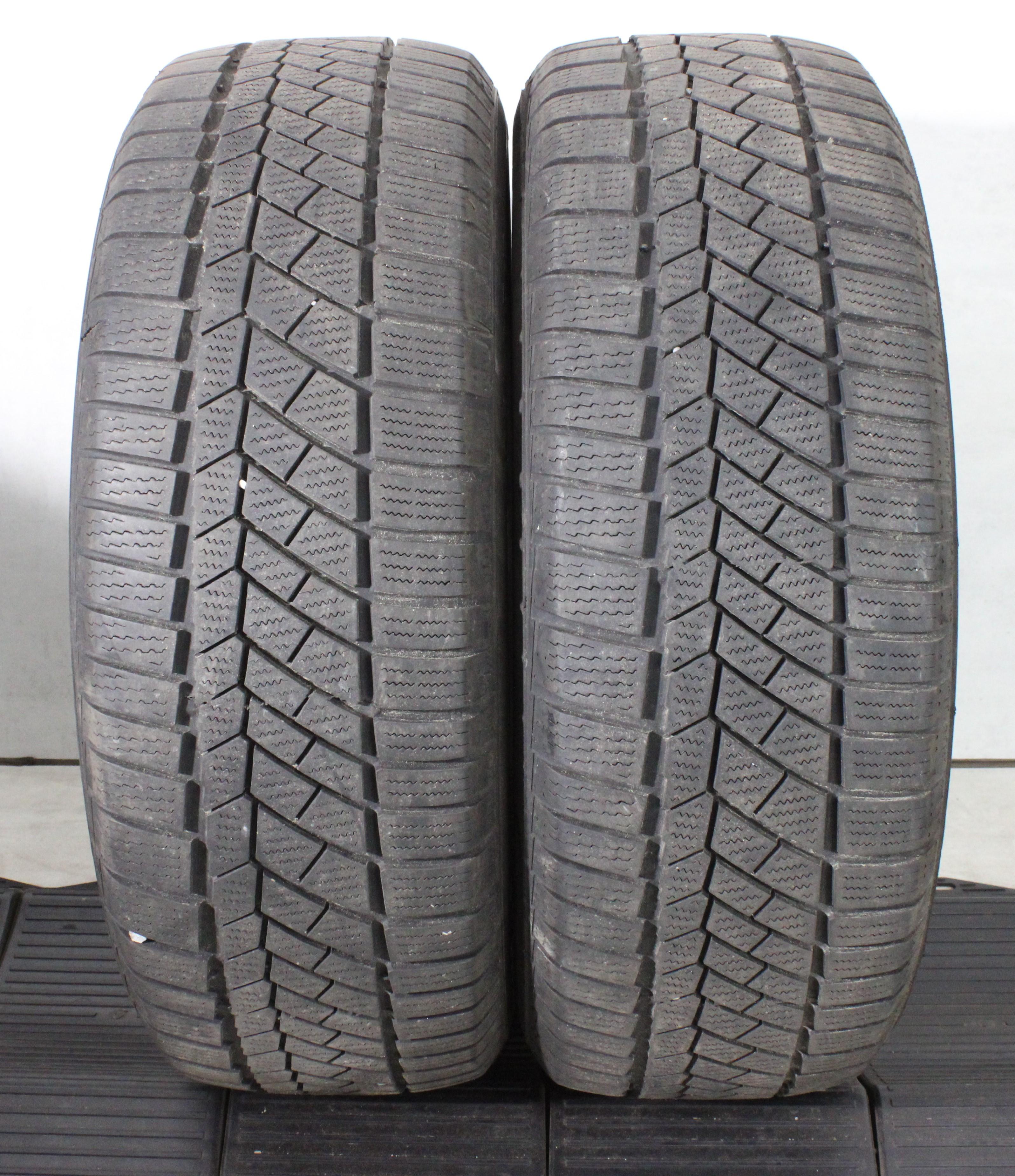 2 x 205/60R16 96H Winterreifen Continental Winter Contact TS830P SSR* Runflat 5,5mm 2019 XL