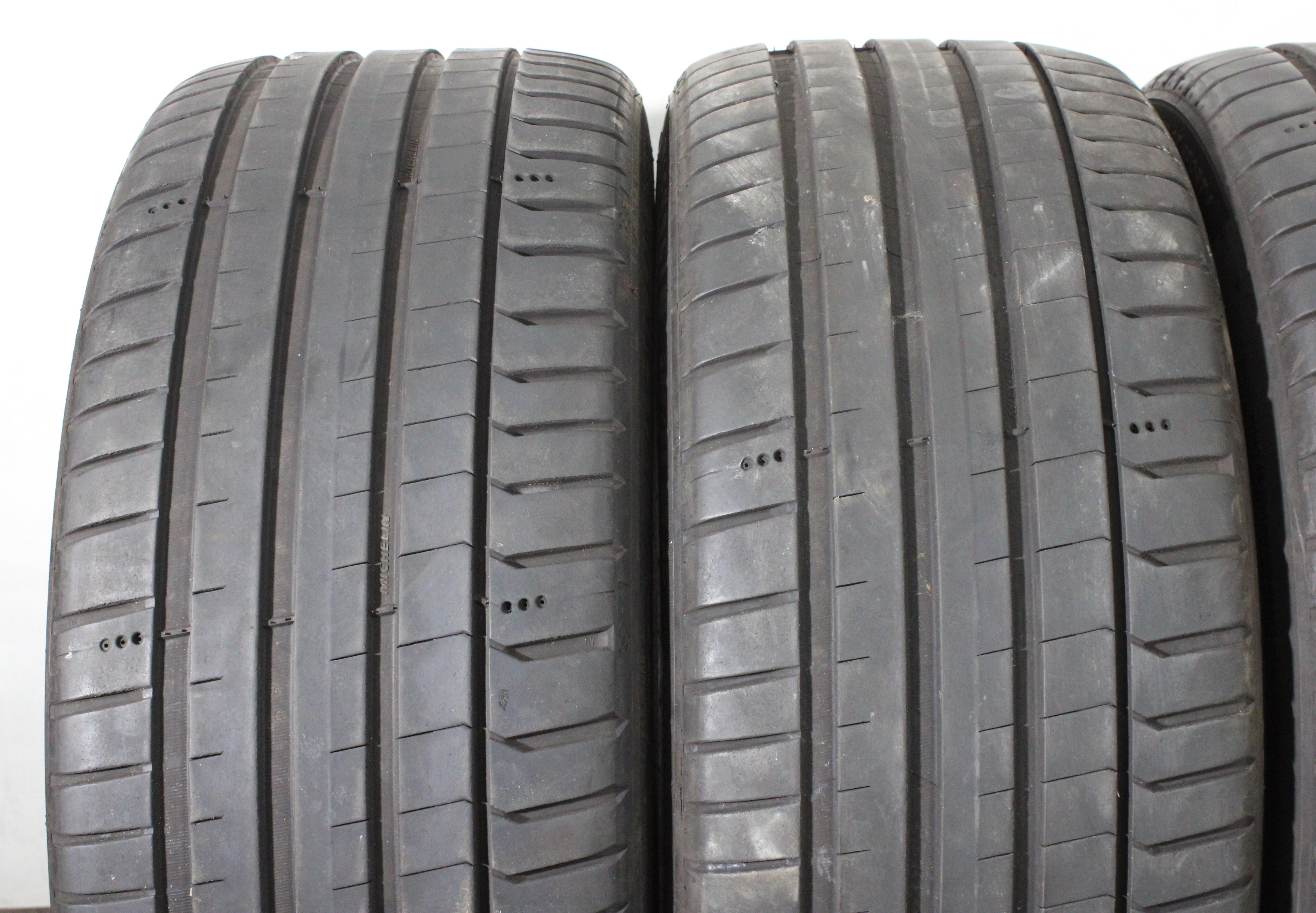 4 x 255/35R20 97Y Sommerreifen Michelin Pilot Sport 5 5,5-6mm 2x2023/2x2024 XL