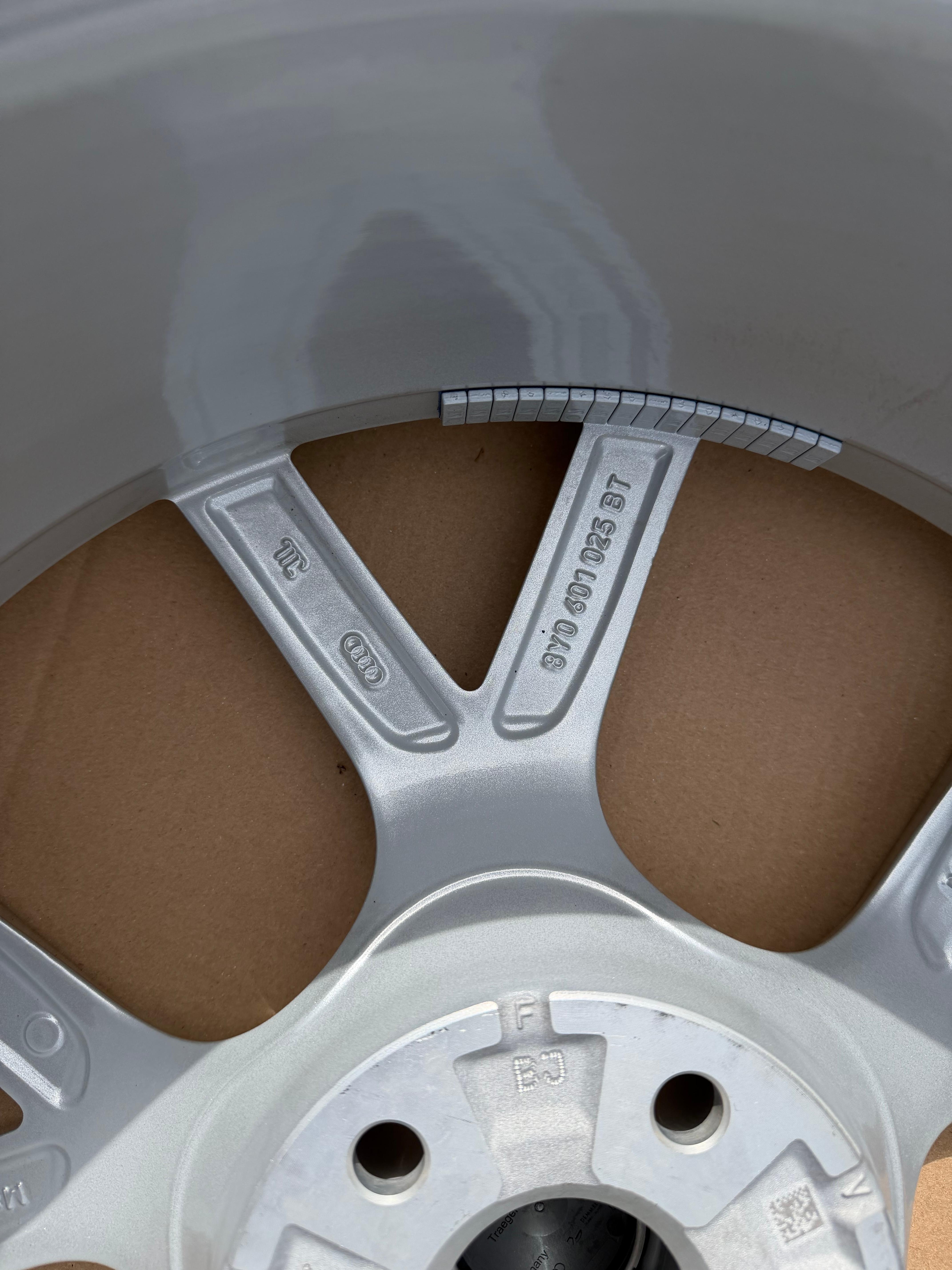 1 cerchio in lega originale Audi RS3 da 19", 8Y, 8Y0601025BT, 8x19 ET25, NUOVO