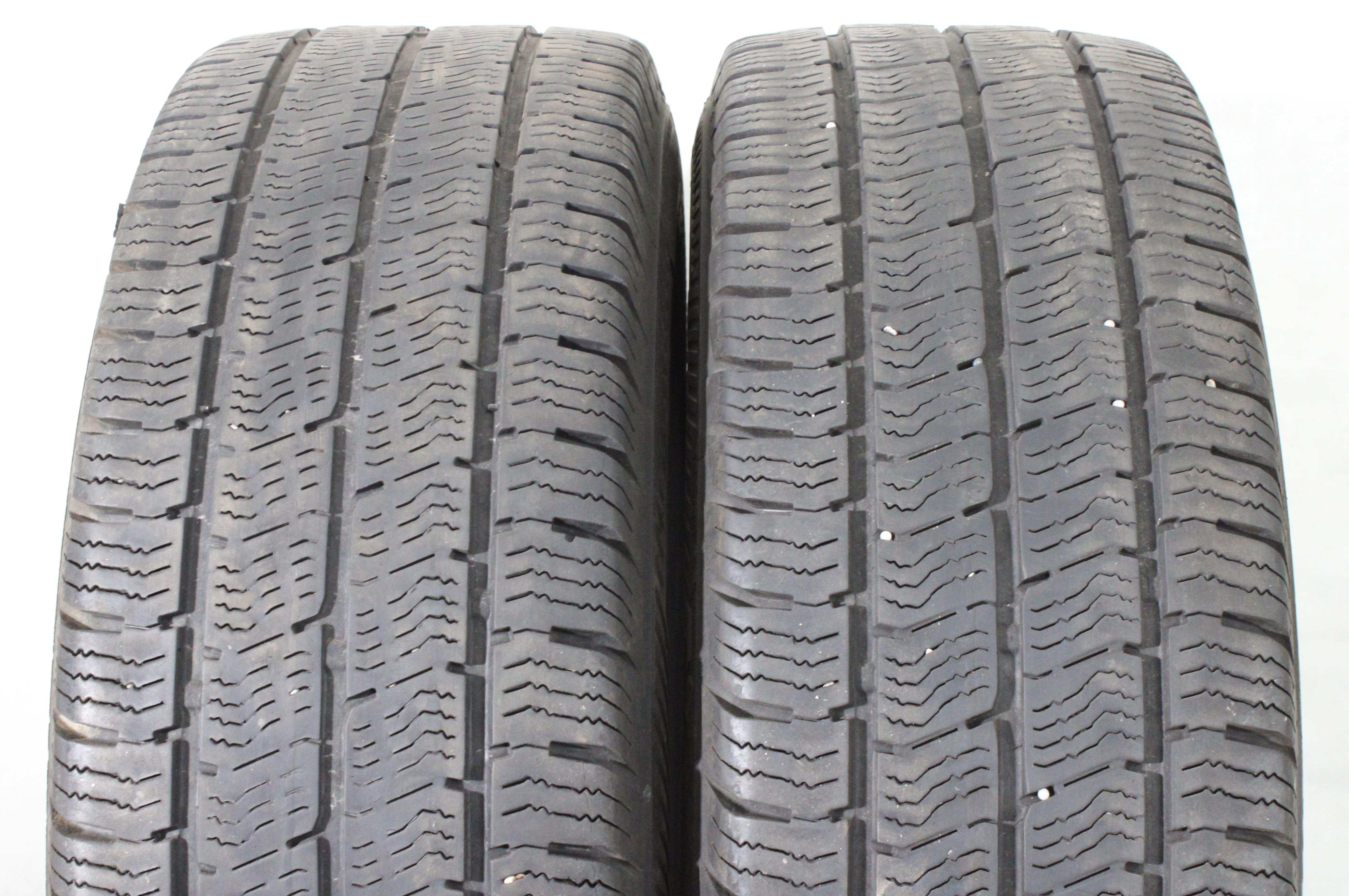 2 x 235/65R16C 115/113R Winterreifen Barum Snovanis 3 in der Mitte 4-4,5mm und auf den Schultern 5-5,5mm. 2023