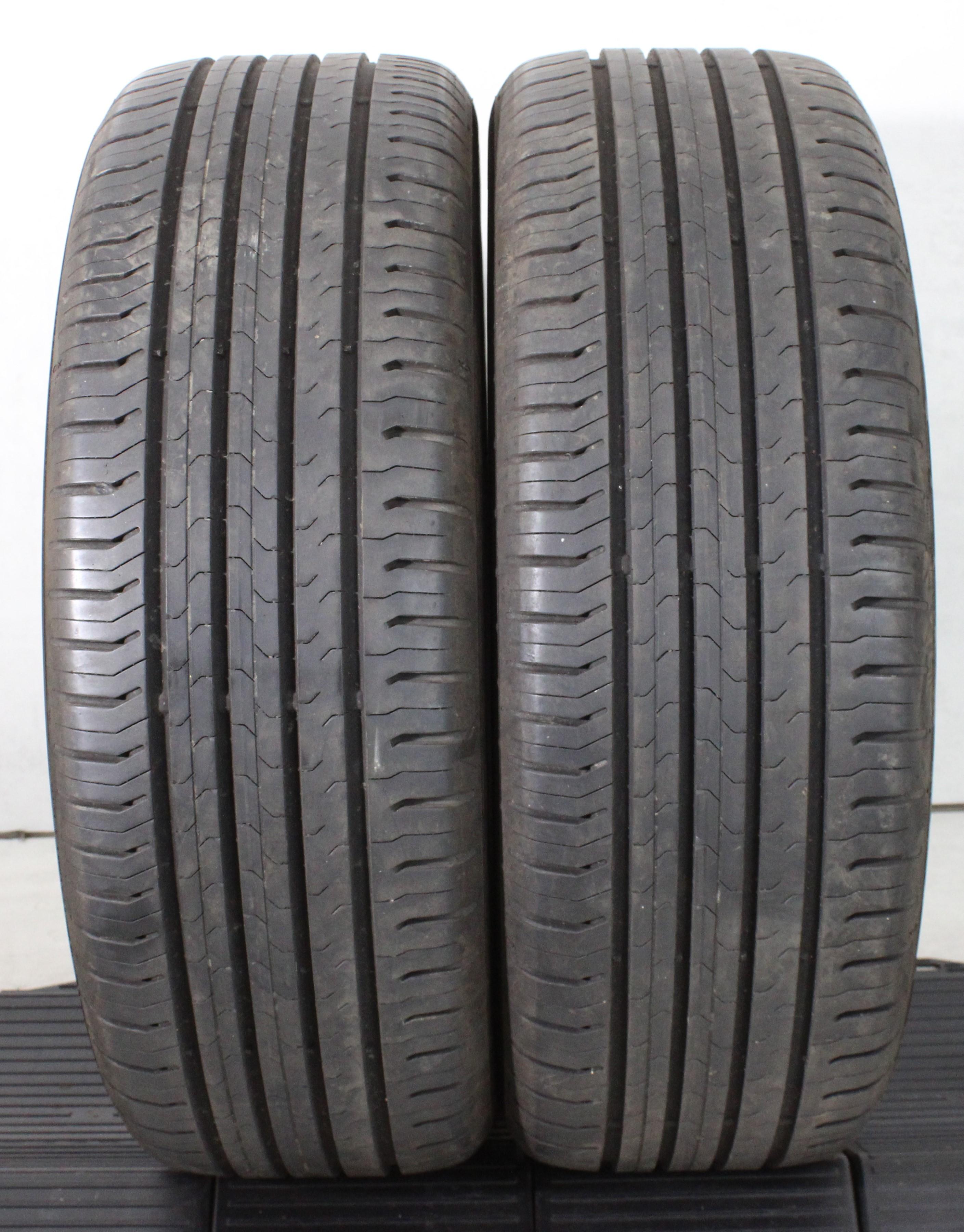 2 x 215/55R18 99V Sommerreifen Continental Eco Contact 5 6-6,5mm 2020 XL