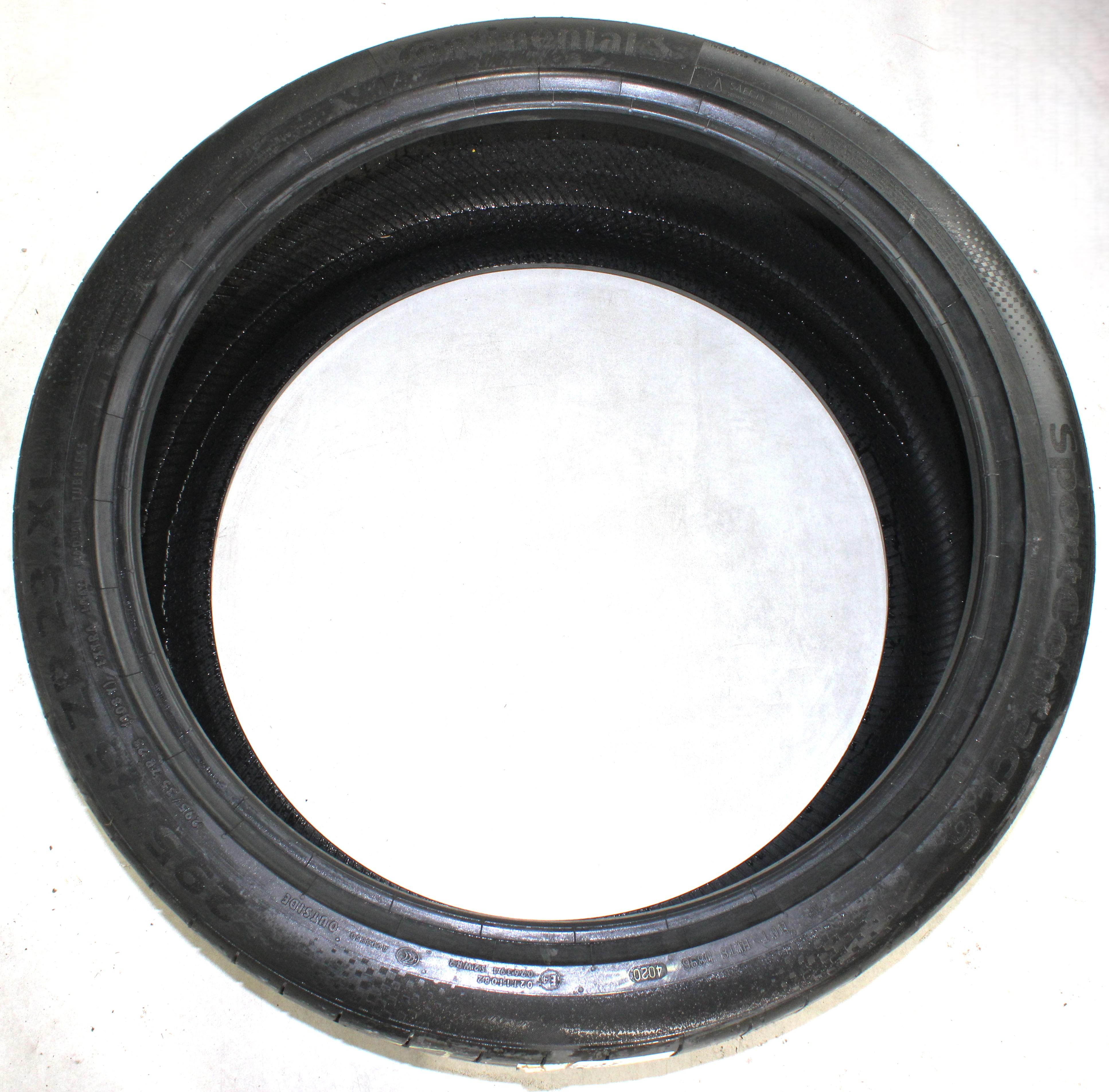 1 neumático de verano Continental Sport Contact 6 AO 295/35R23 108Y, con dibujo completo, 2020 XL