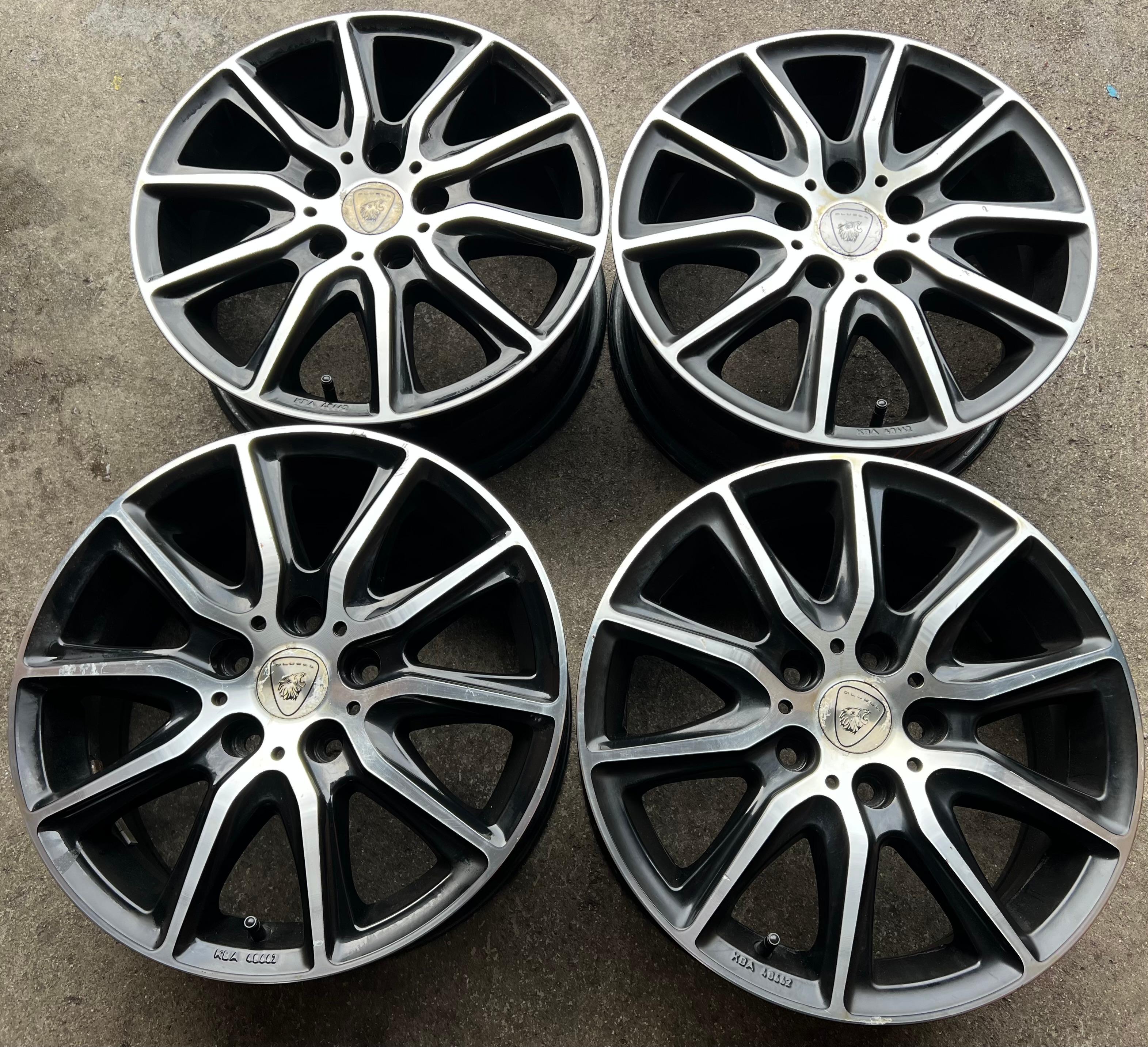 Jantes en aluminium 16 pouces pour VW Golf, Touran, Caddy T4, Passat, Seat Altea, Skoda Octavia et Audi A3
