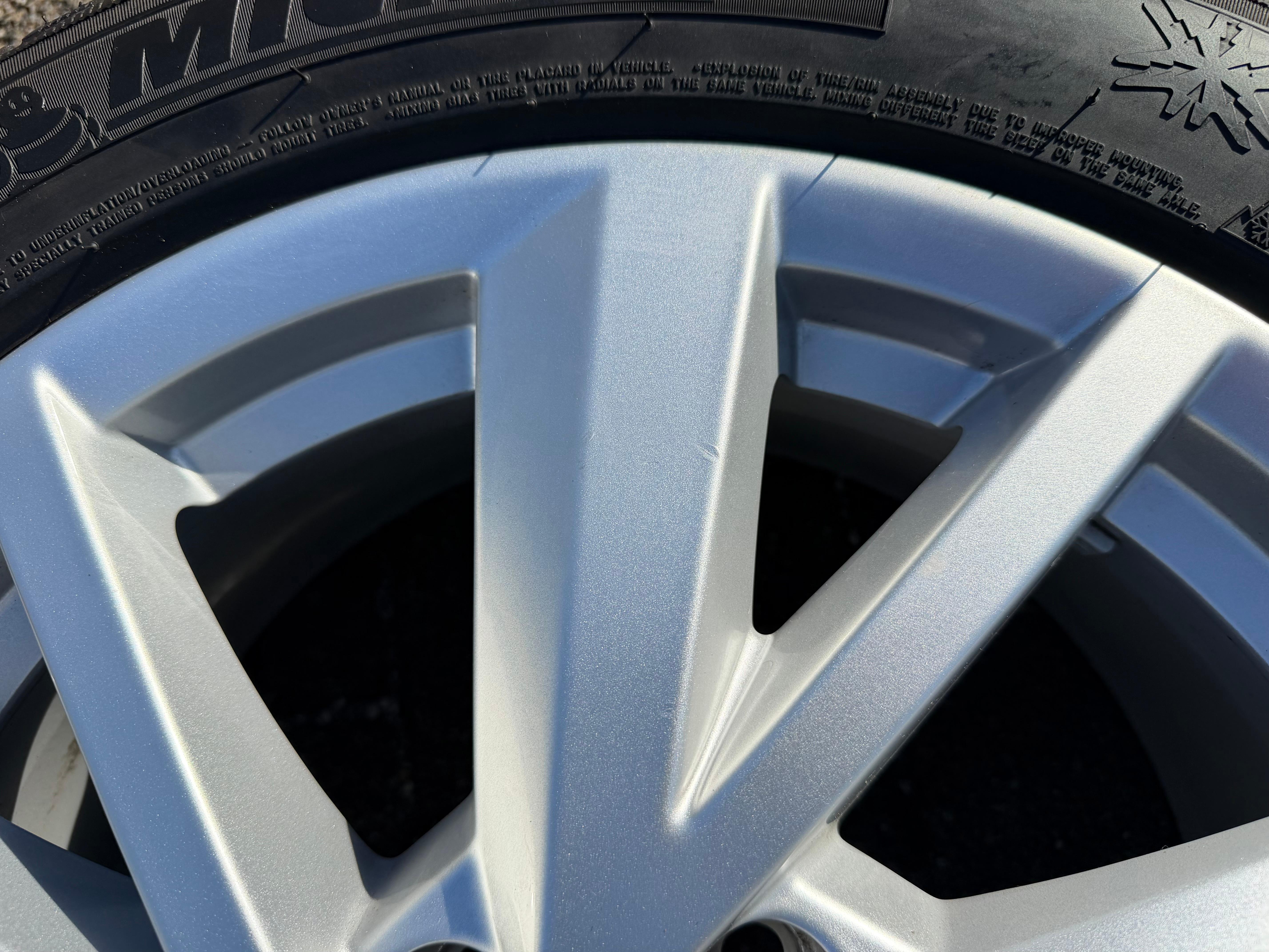 4 Original 17" Alu Winterräder Audi Q2 GA 215/55R17 94V Michelin 8MM 2024 81A601025C