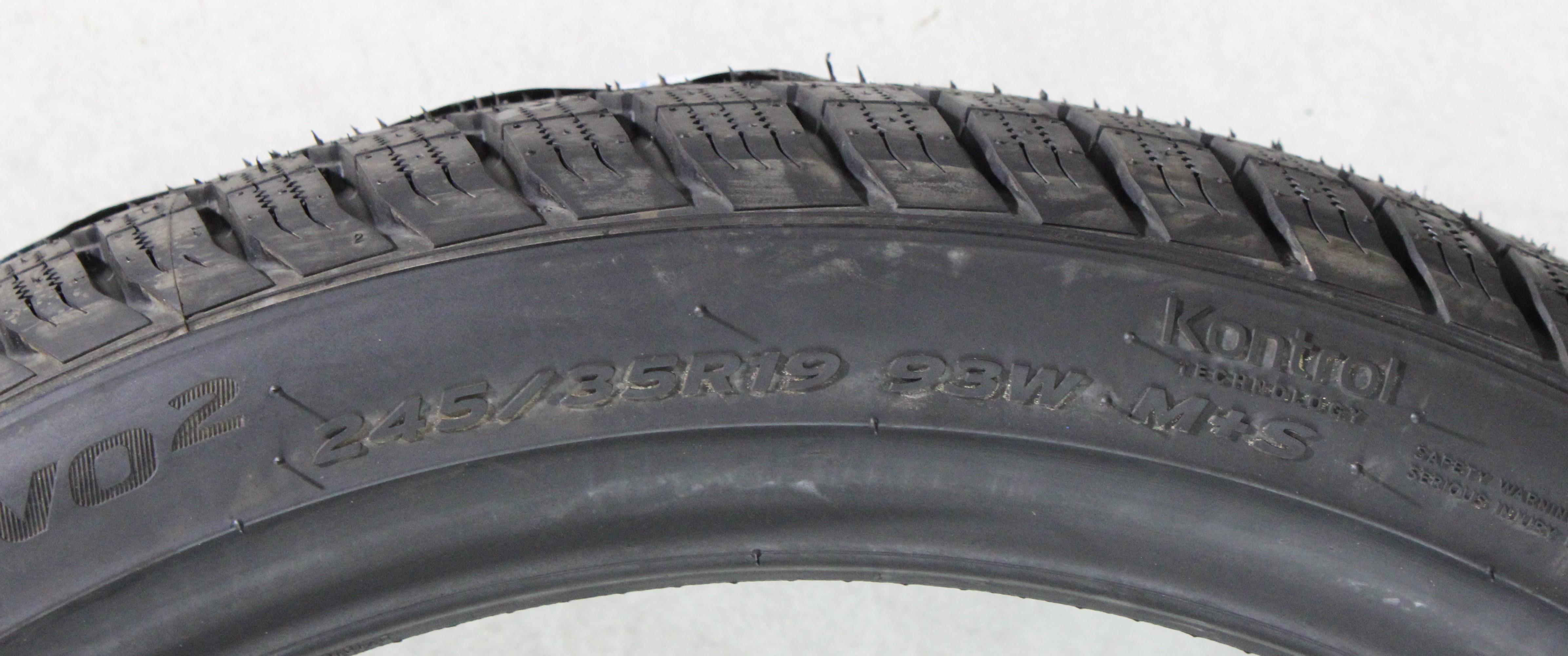 2 x 245/35R19 93W Pneumatici invernali Hankook Winter I*Cept Evo 2 NUOVI 2019
