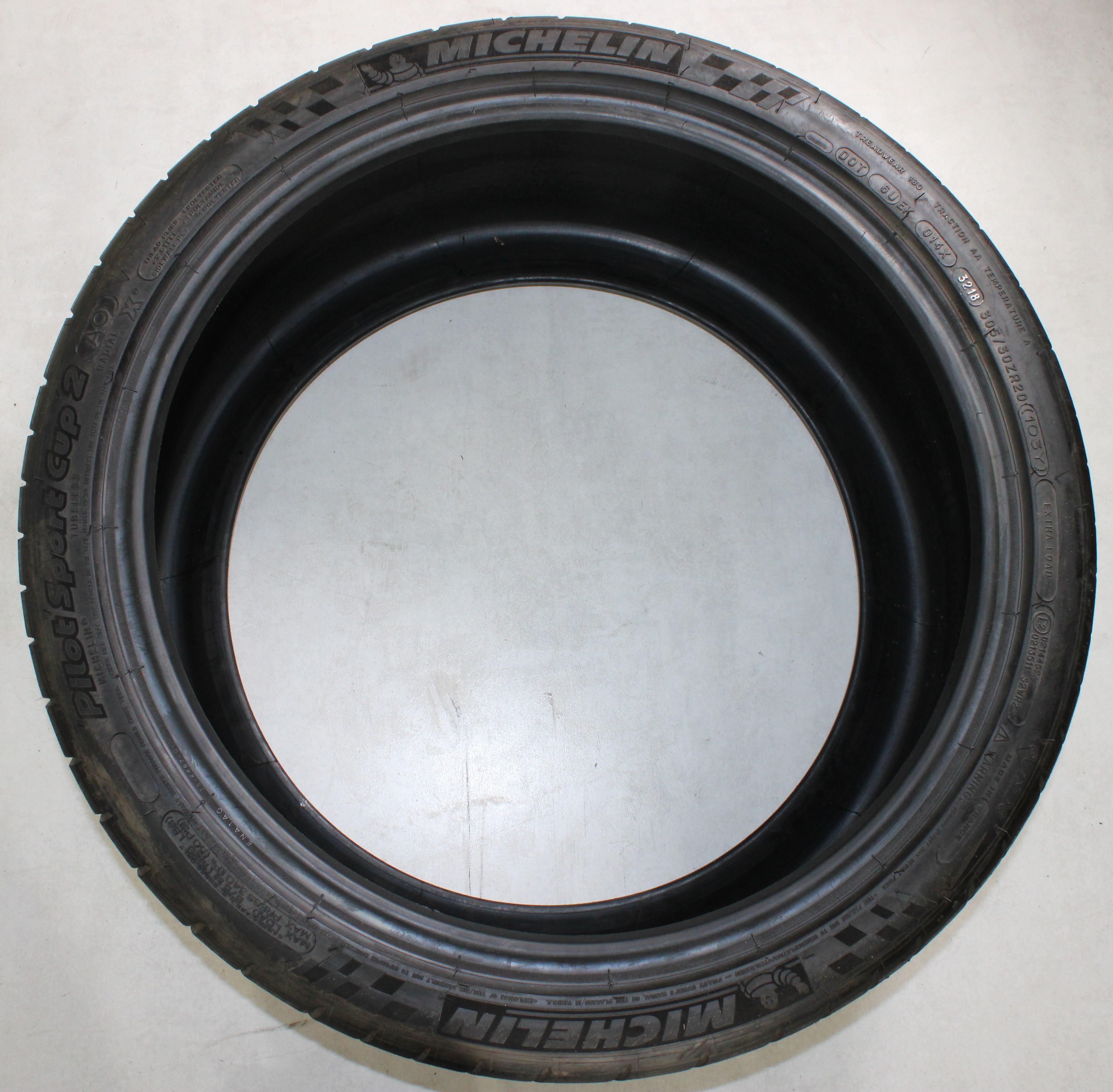 2 x 305/30R20 103Y pneumatici estivi Michelin Pilot Sport Cup 2 AO 1x4mm/1x4,5-5mm 2018 XL