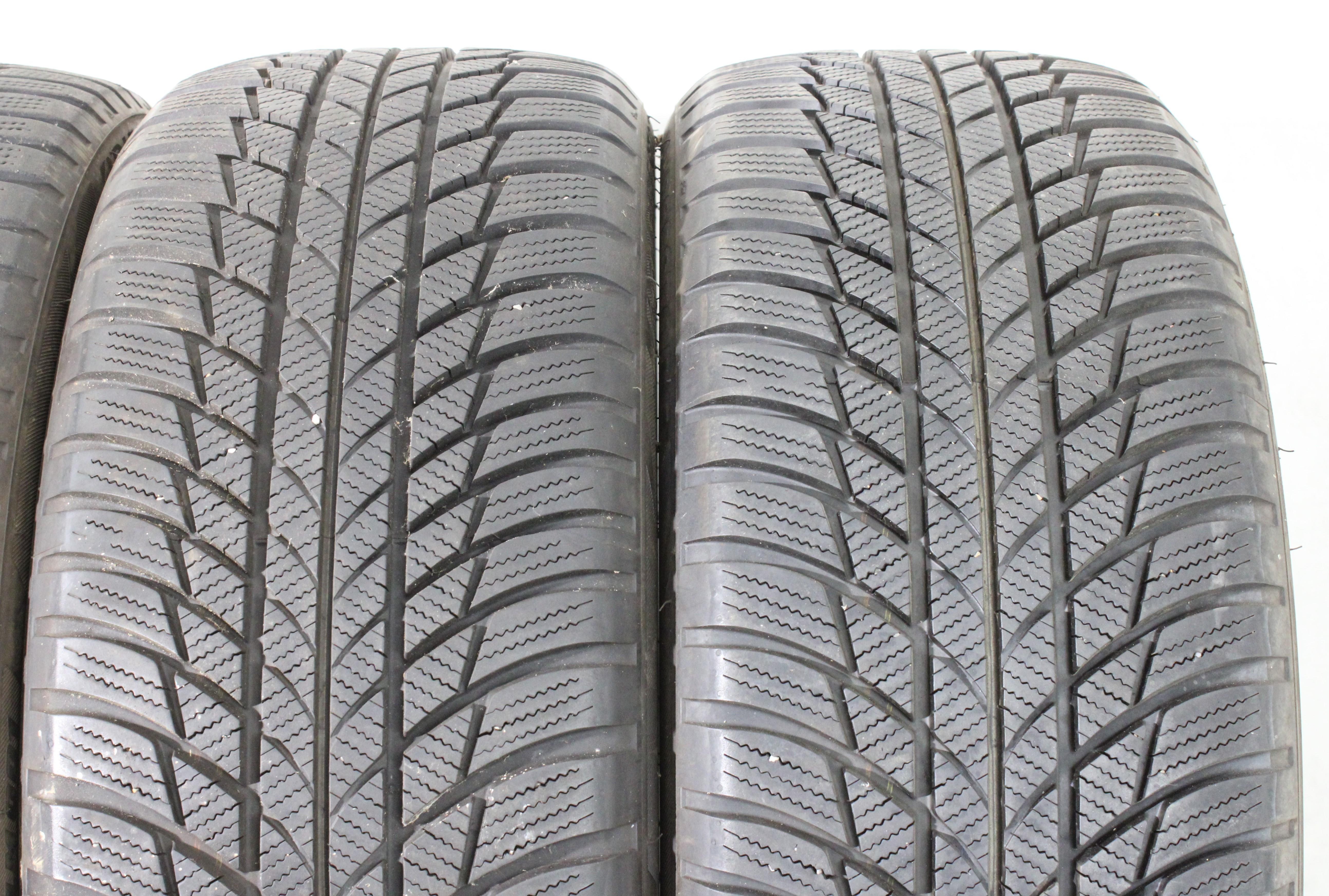 4 x 225/45R18 91H Winterreifen Bridgestone Blizzak LM001 MO 2x5-5,5mm/2x7-7,5mm 2019