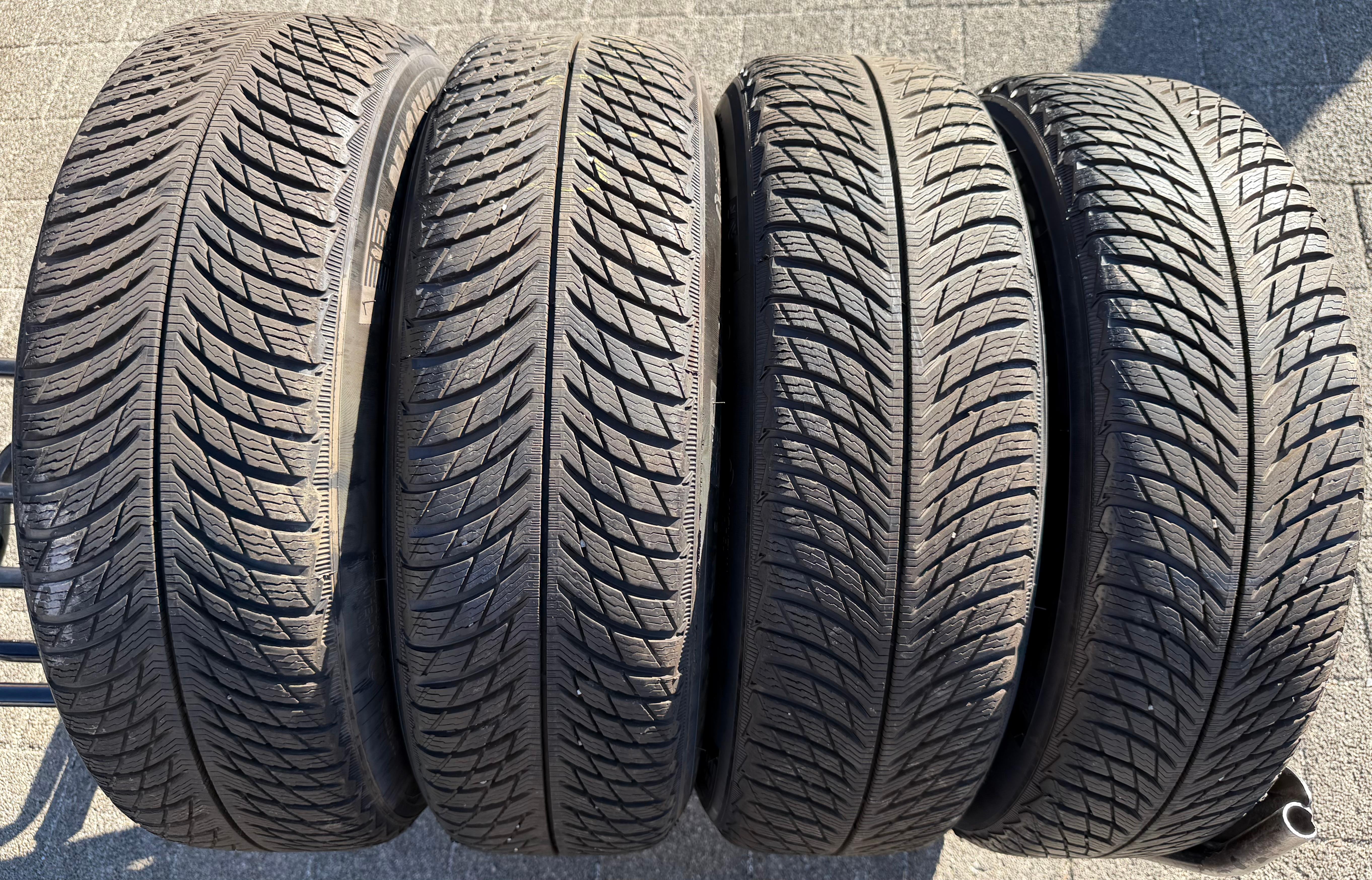 4 Original 17" Alu Winterräder Mercedes GLA H247 GLB X247 215/65R17 99H RDKS 2024