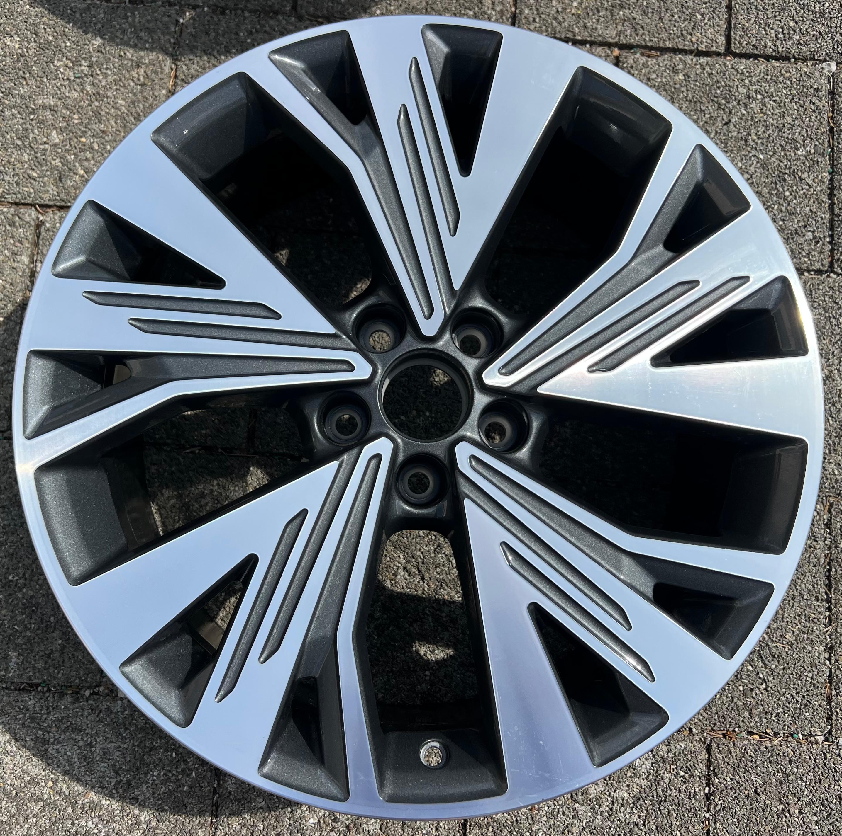 1 X ORIGINAL 19" ALUFELGE FELGE AUDI Q4 E-TRON 89A601025C 8x19 ET45 FREIHAUS