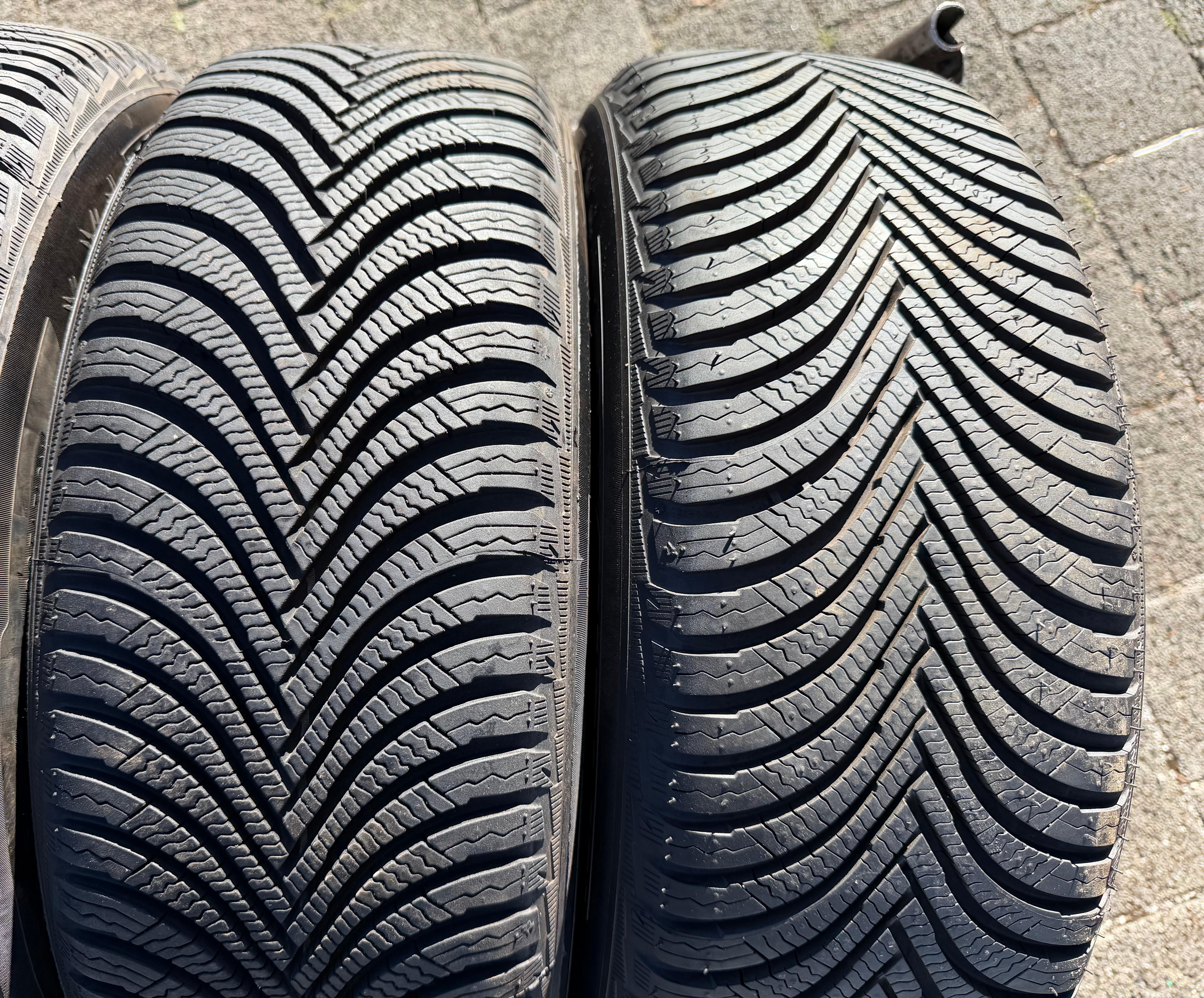 4 Original Alu Winterräder Audi A1 GB GBH 82A601025C 205/60R16 92H 2025 Michelin