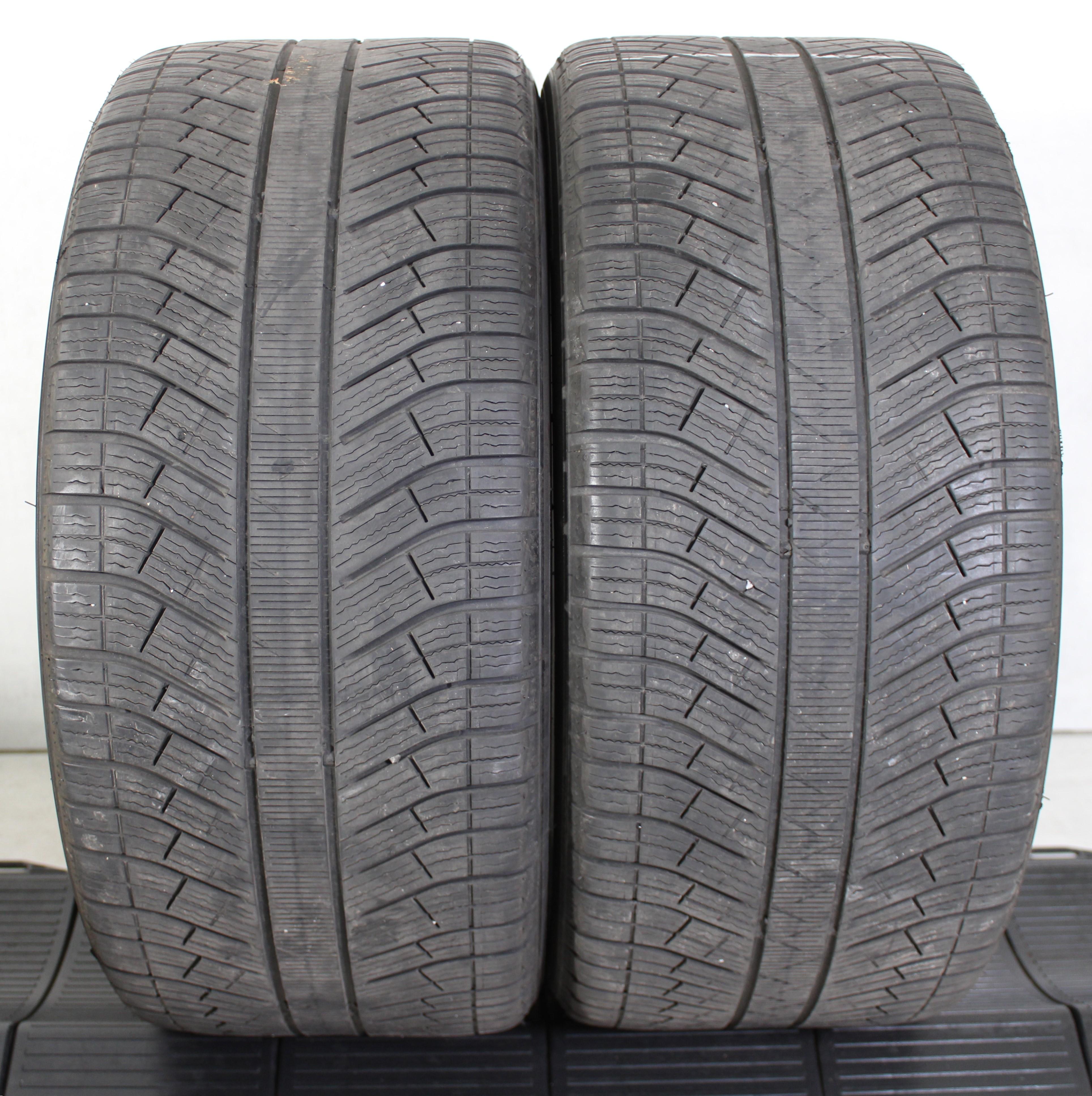 2 x 305/40R20 112V Winterreifen Michelin Pilot Alpin 5 SUV  in der Mitte 4mm und auf der Schultern 5mm 2019 N0