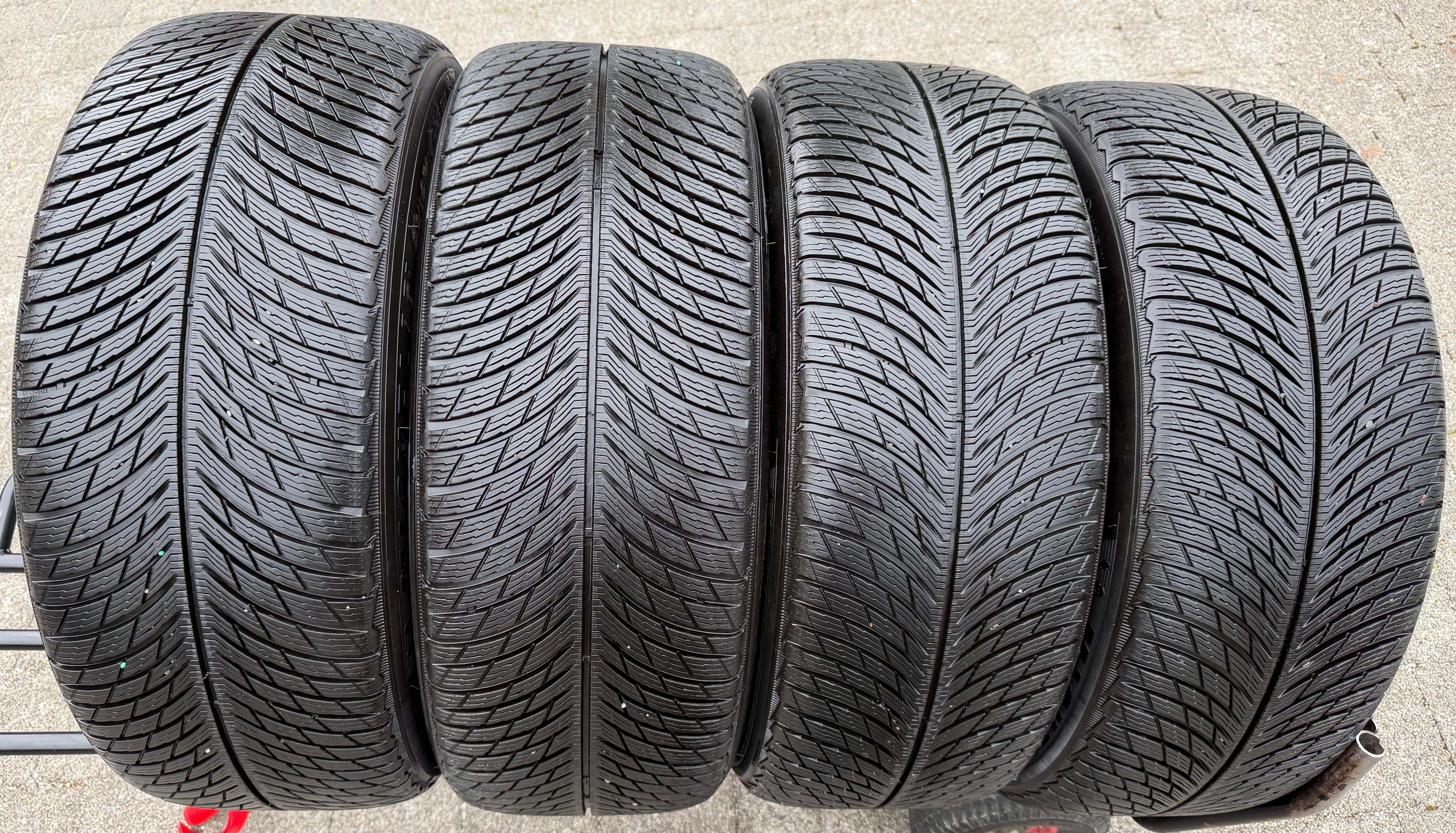 4 roues hiver complètes en alliage d’origine 21" BMW iX i20, design 1011, 255/50R21 109H 5A02655 Michelin