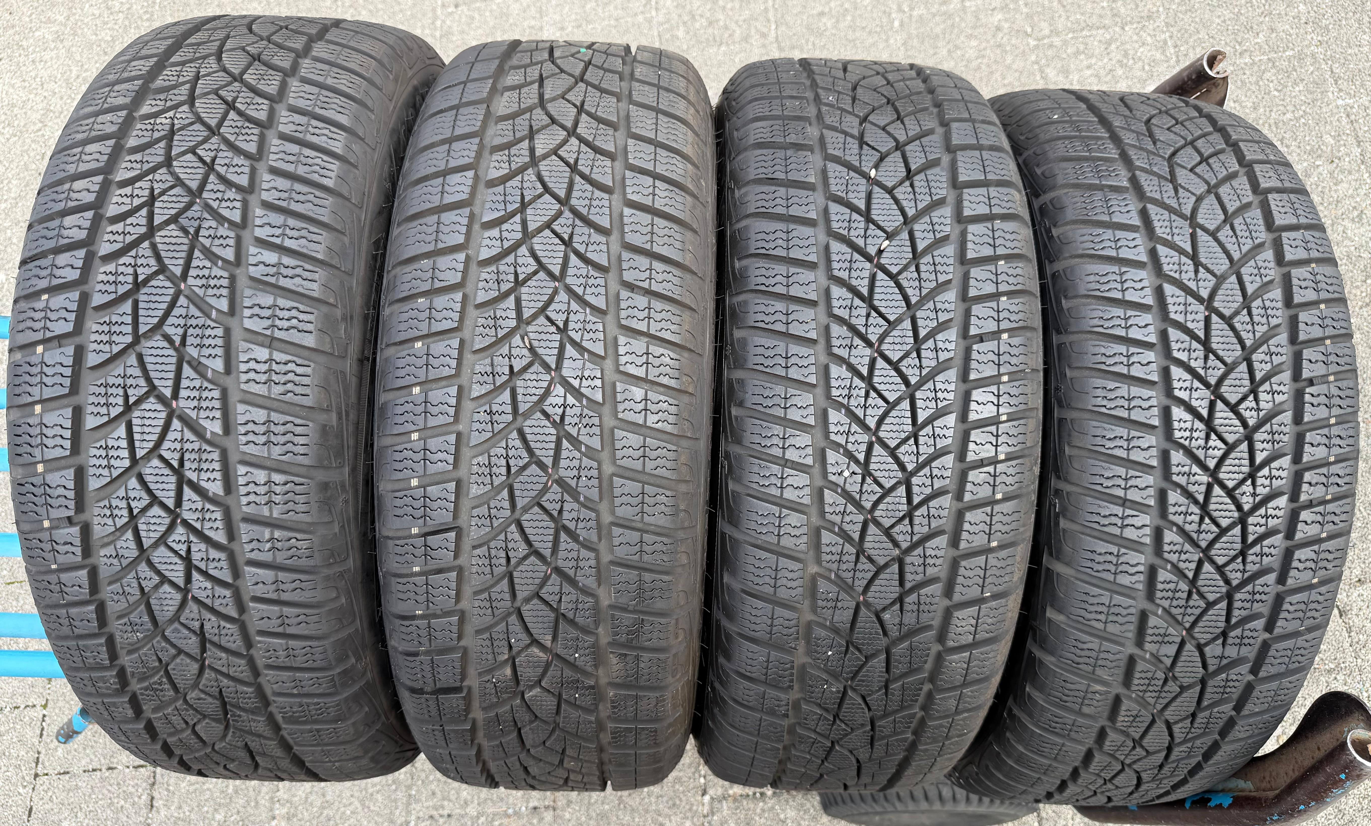 4 Winterräder Audi A3 8V Sportback Cabrio  205/55R16 91H Goodyear 8V0601027A 2021
