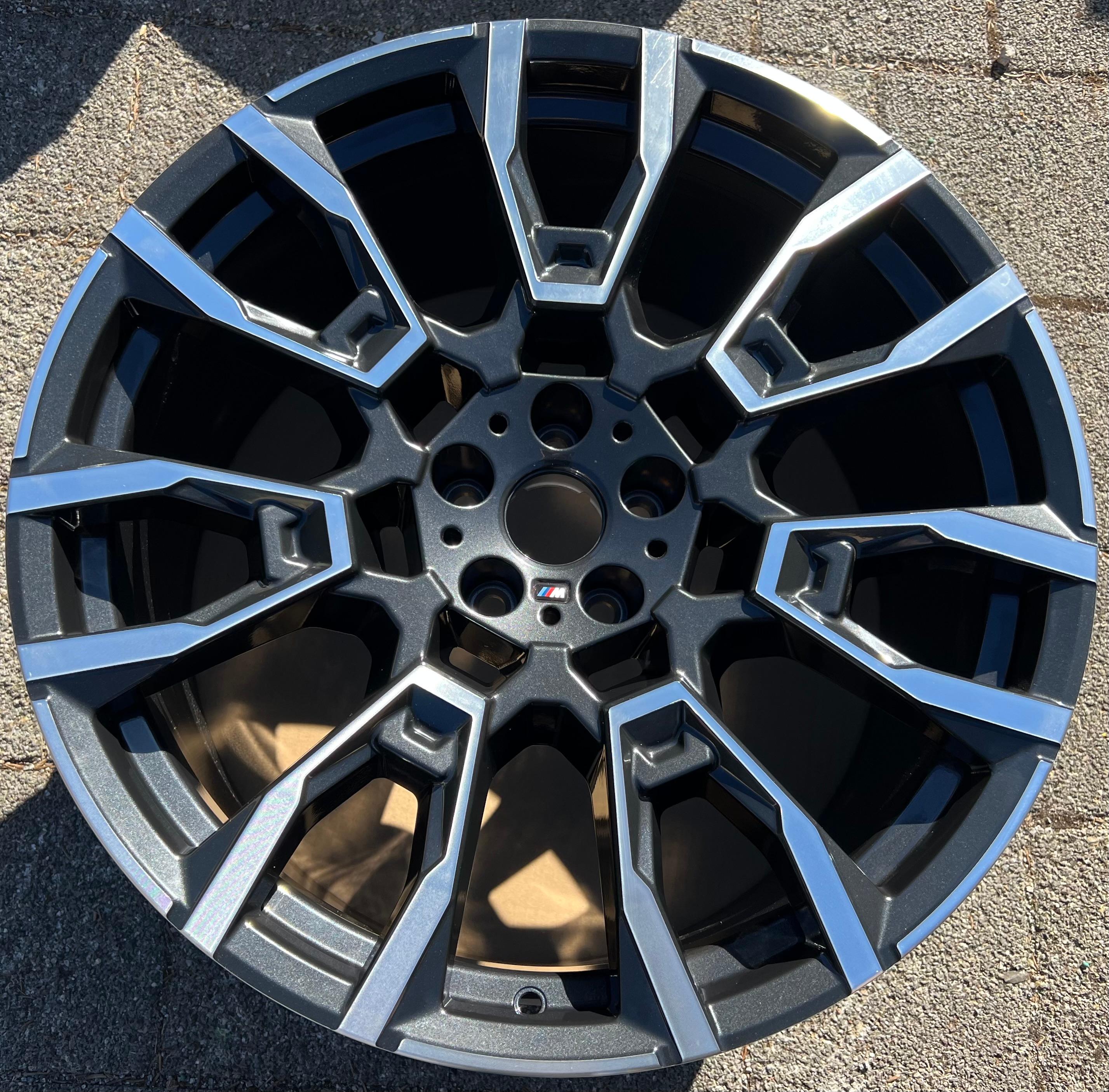 1 X ORIGINELE 21" ALUMINIUM WAND BMW X5 G05 X6 G06 6856024 STYLING 915M 10,5x21 ET43 FREIHAUS