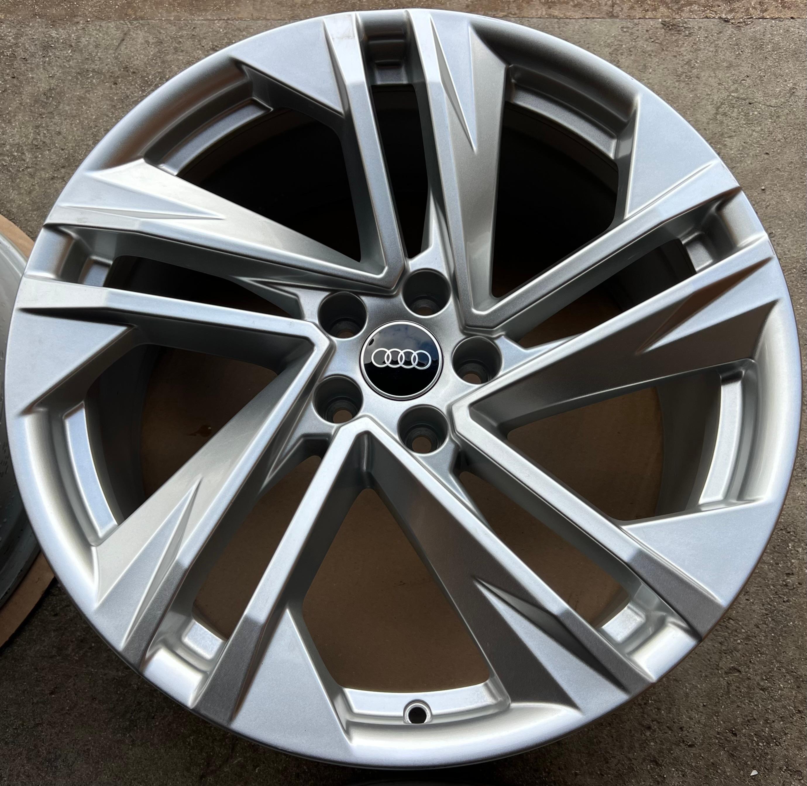 4 ORIGINAL 20" ALUFELGEN FELGEN AUDI Q7 4M 9x20 ET28 4M0601025BQ FREIHAUS