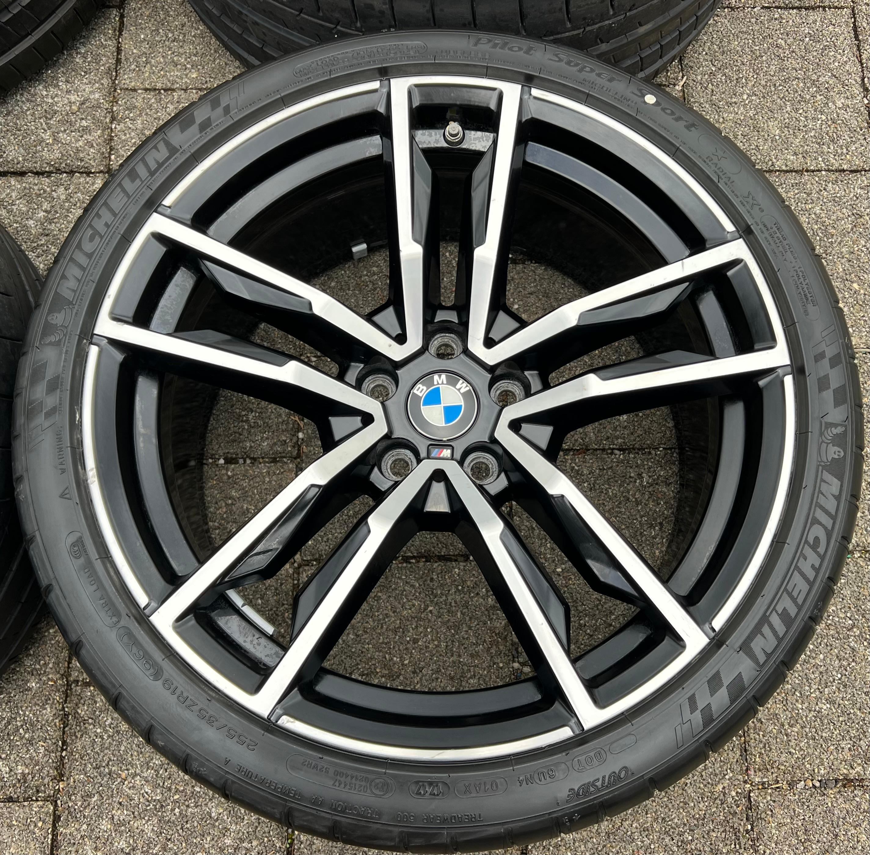 4 CERCHI IN ALLUMINIO ORIGINALI DA 19" SOMMER PER BMW Z4 G29 ROADSTER STYLING M799 799 M 8089877 8089876