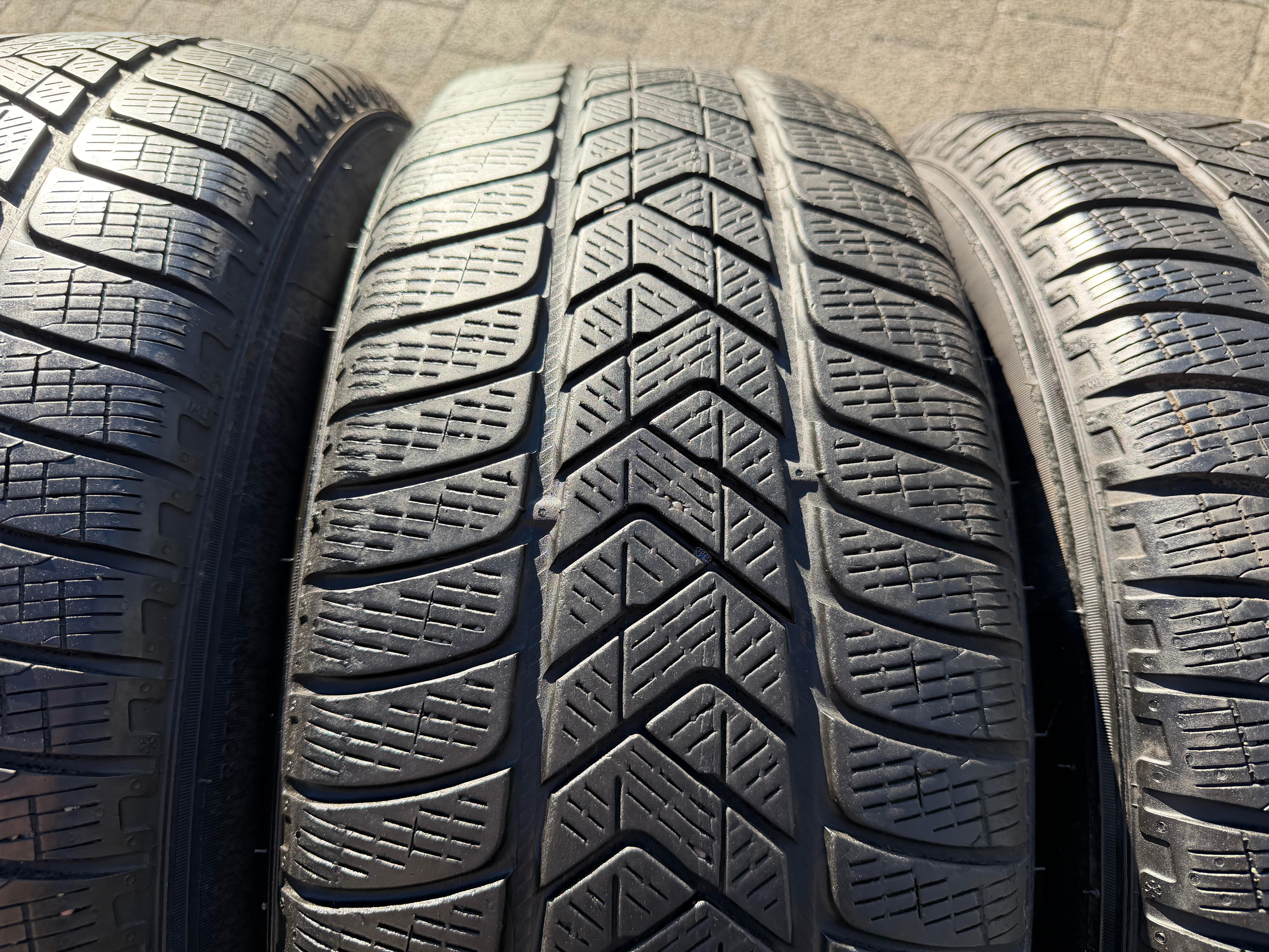 4 Alu 18" Winterräder Mercedes GLC X204 W253 235/60R18 103H 2021 RDKS Pirelli