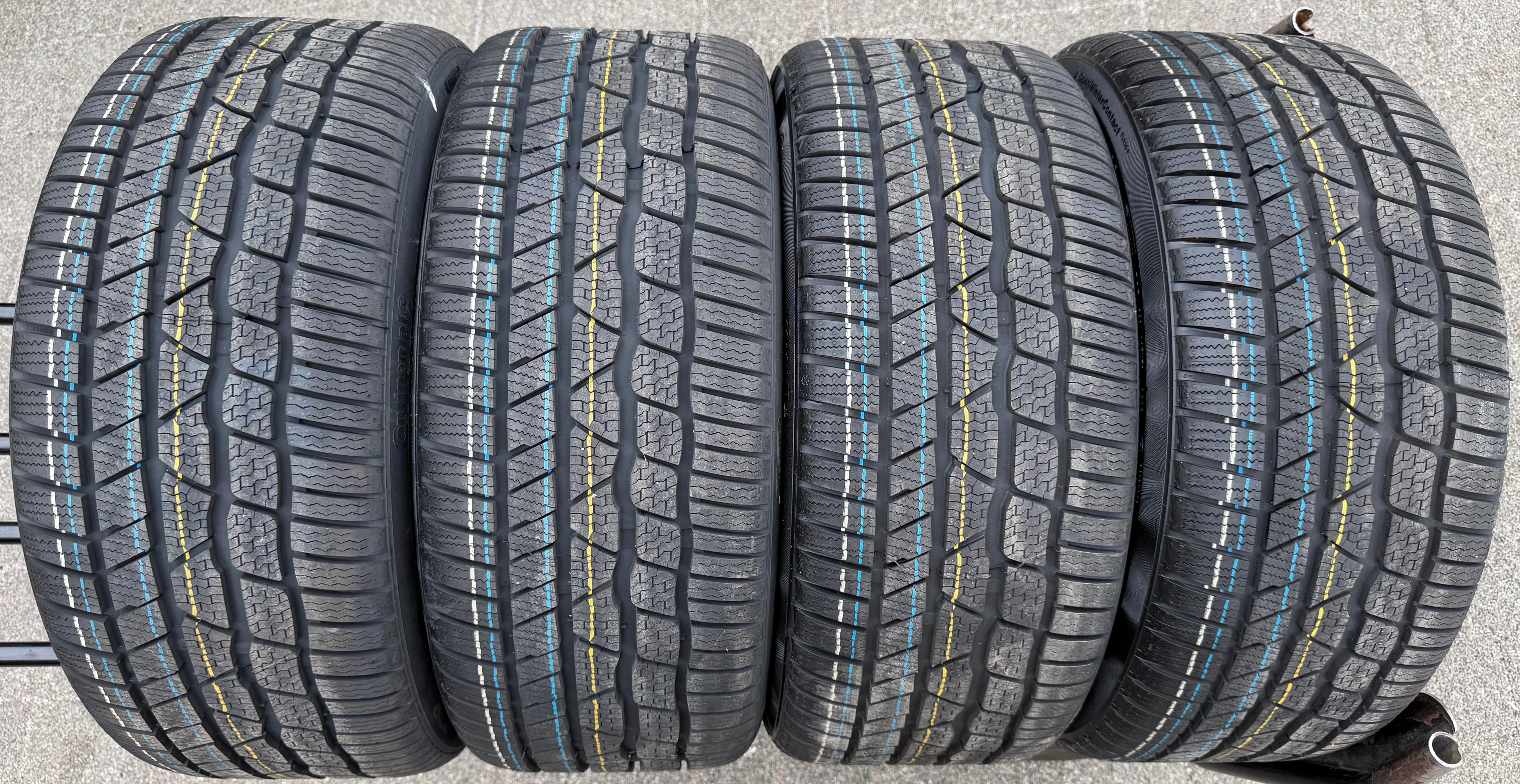4 originele 19-inch aluminium wintervelgen voor Audi A5 S5 8W F5 8W0601025AM 255/35R19 96V NIEUW 2023