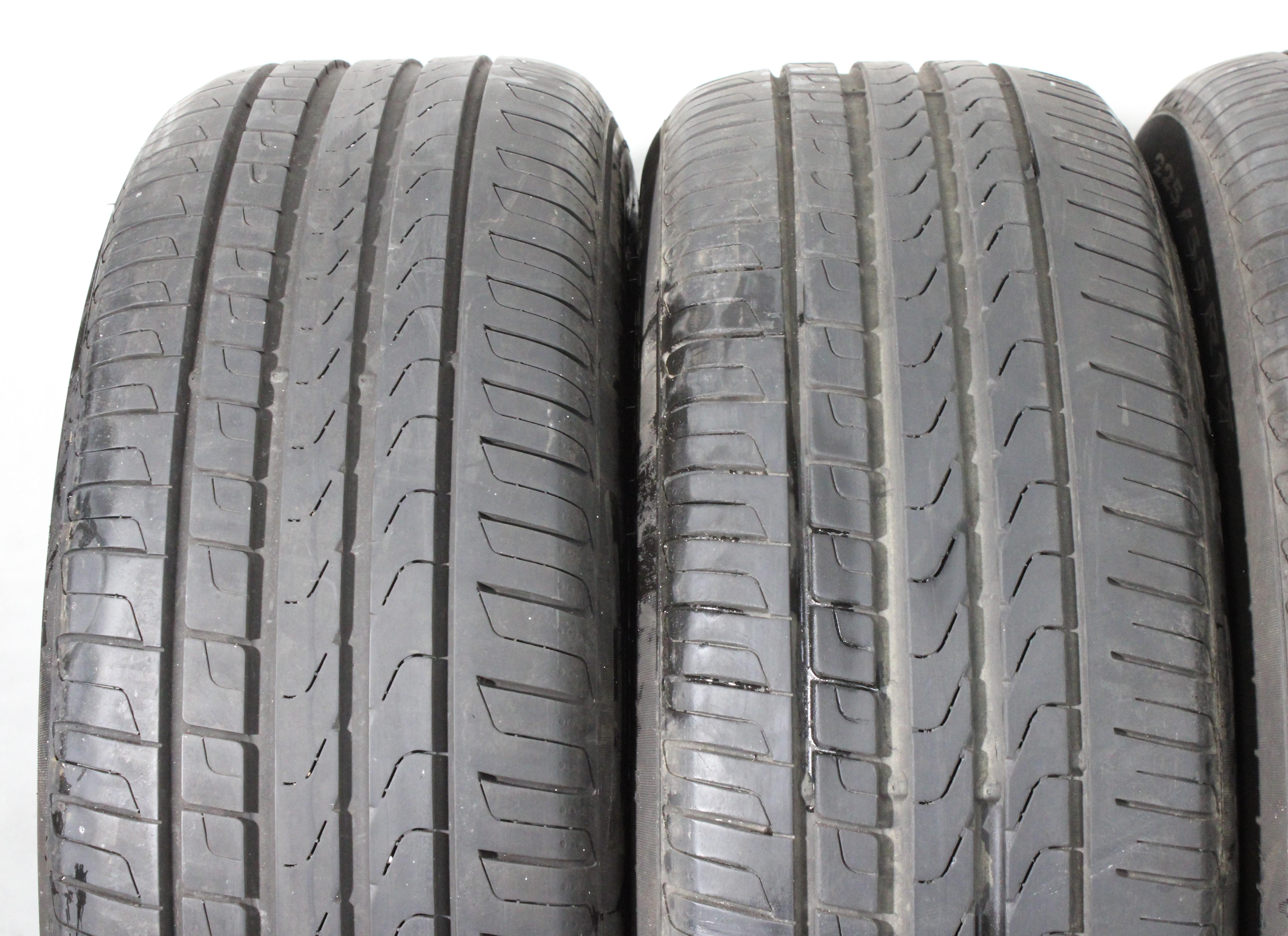 4 x 225/55R17 97W Sommerreifen Pirelli Cinturato P7 * Runflat 5-5,5mm 2018