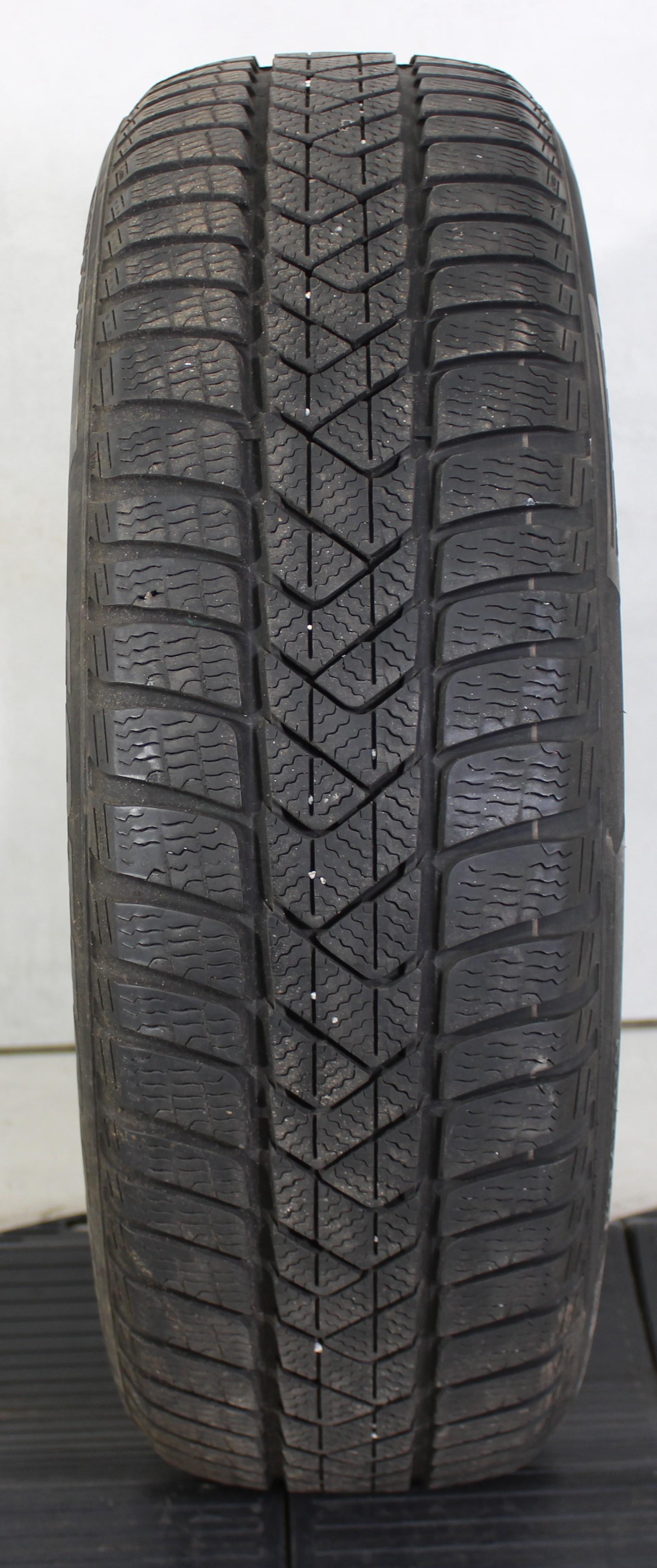 1 x 205/60R17 93H Winterreifen Pirelli Sottozero 3 6mm 2016 * Freihaus