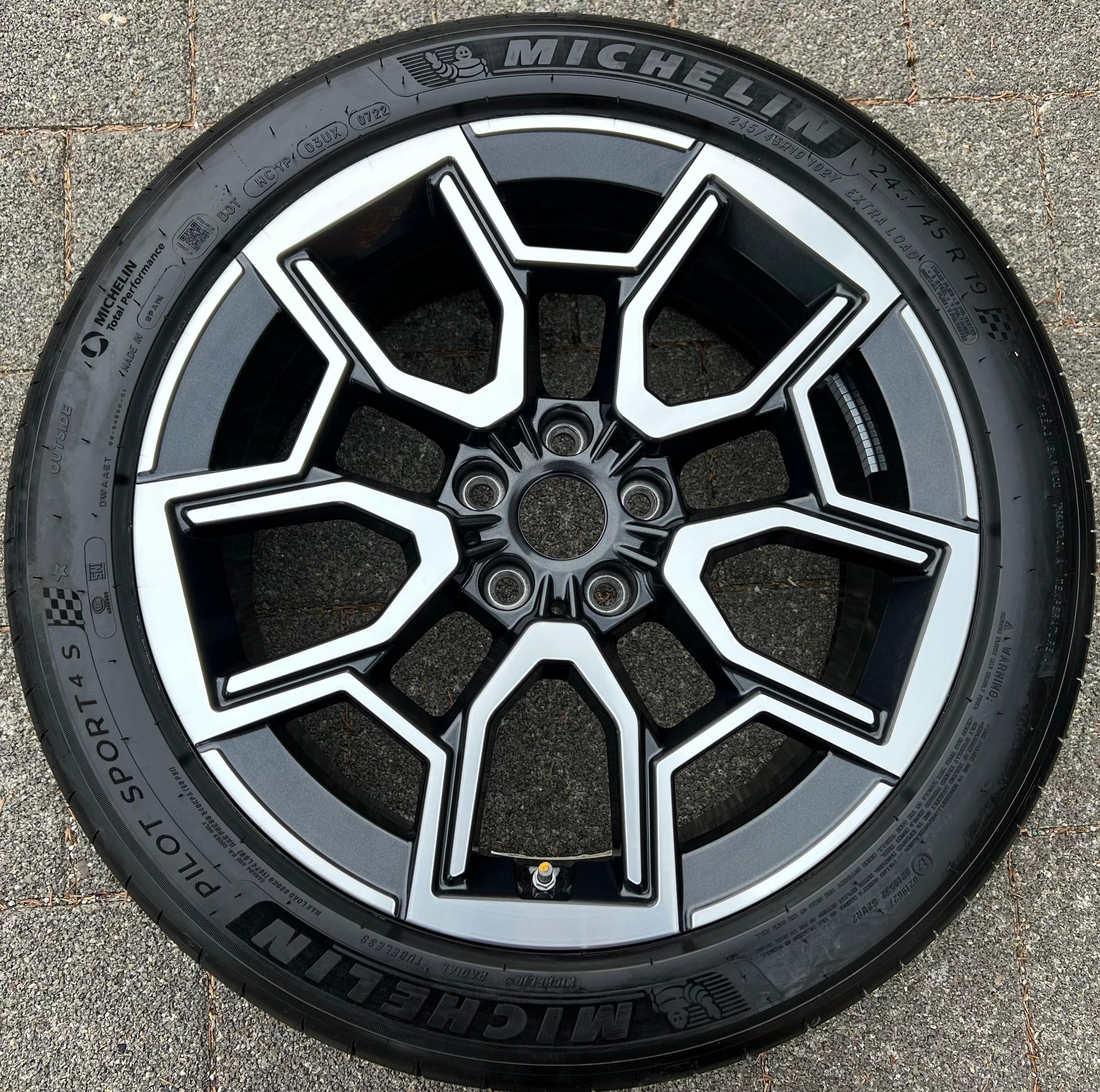 1 X ORIGINAL 19" ALUFELGE BMW X1 iX1 U11 X2 U10 STYLING 867 6898041 FREIHAUS