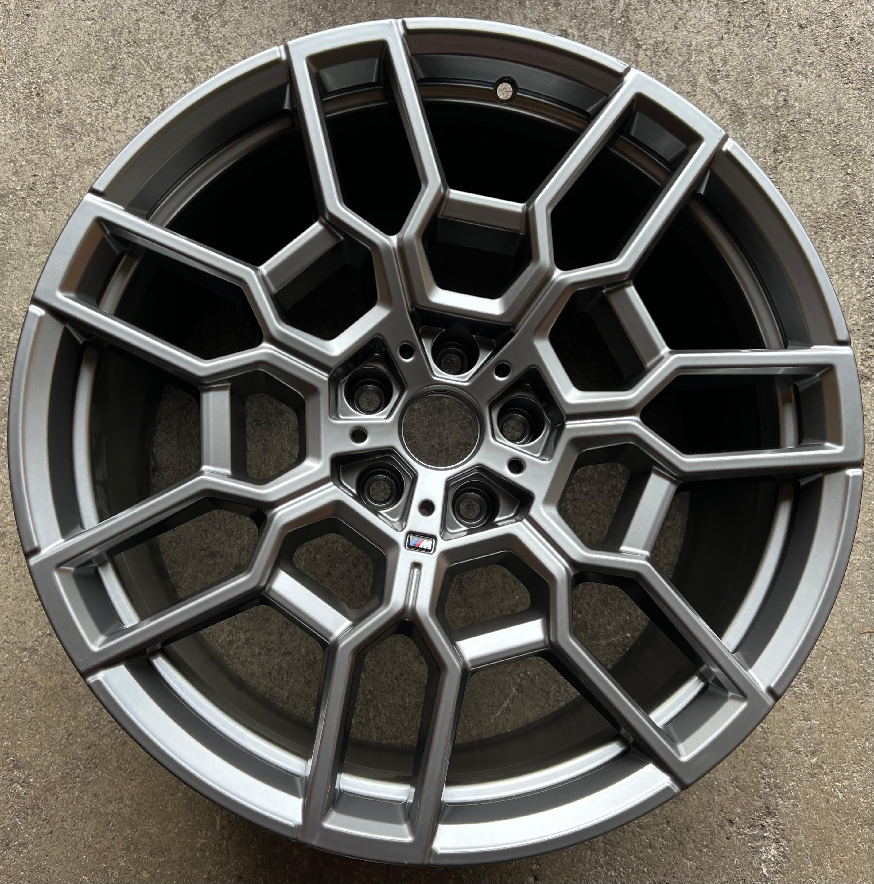 1 X ORIGINAL 21" ALUFELGE BMW XM G09 1543986 STYLING 918M 10,5x21 ET42 FREIHAUS
