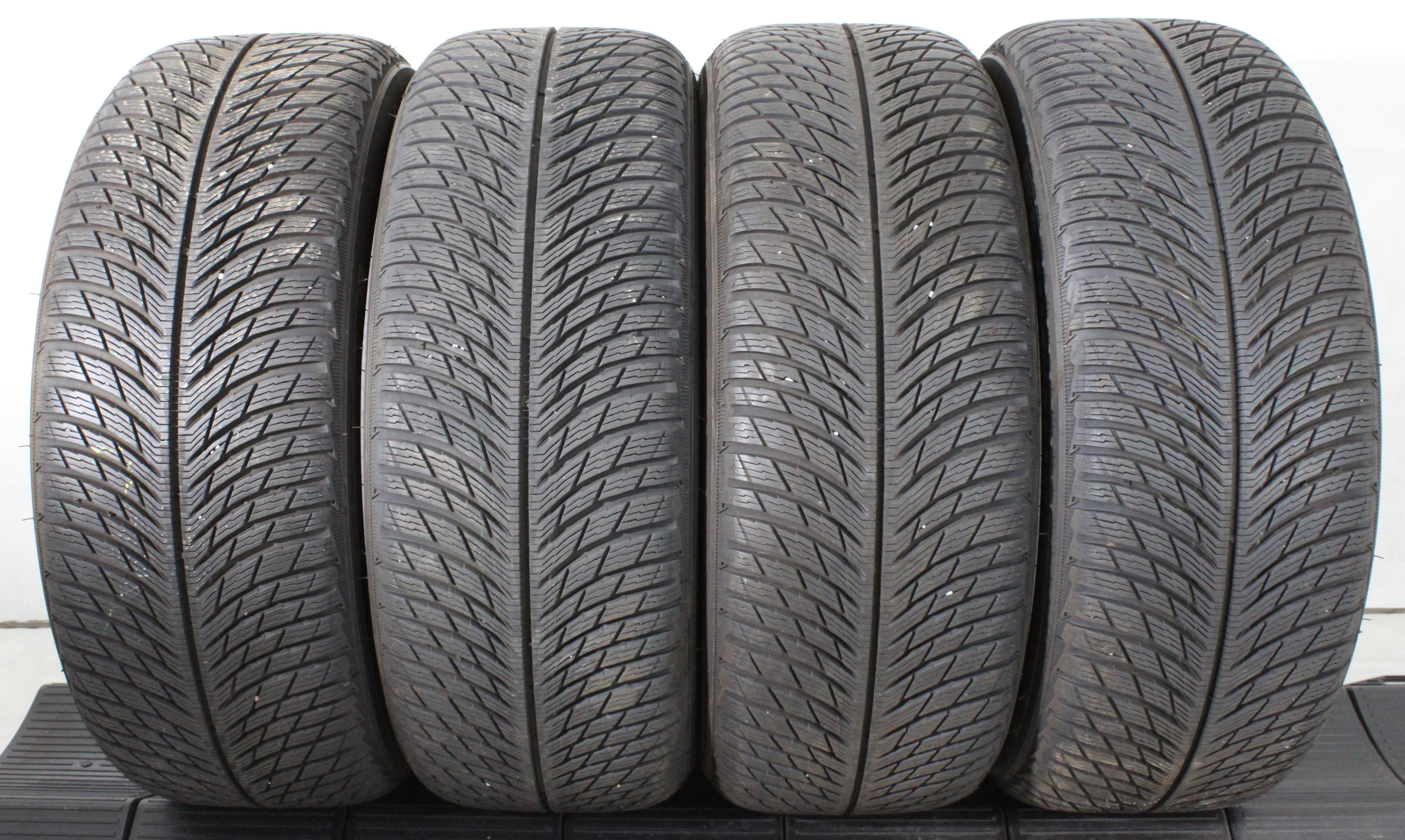 4 x 235/50R19 103H Winterreifen Michelin Pilot Alpin 5 AO 6,5-7mm 3x2019/1x2023 XL