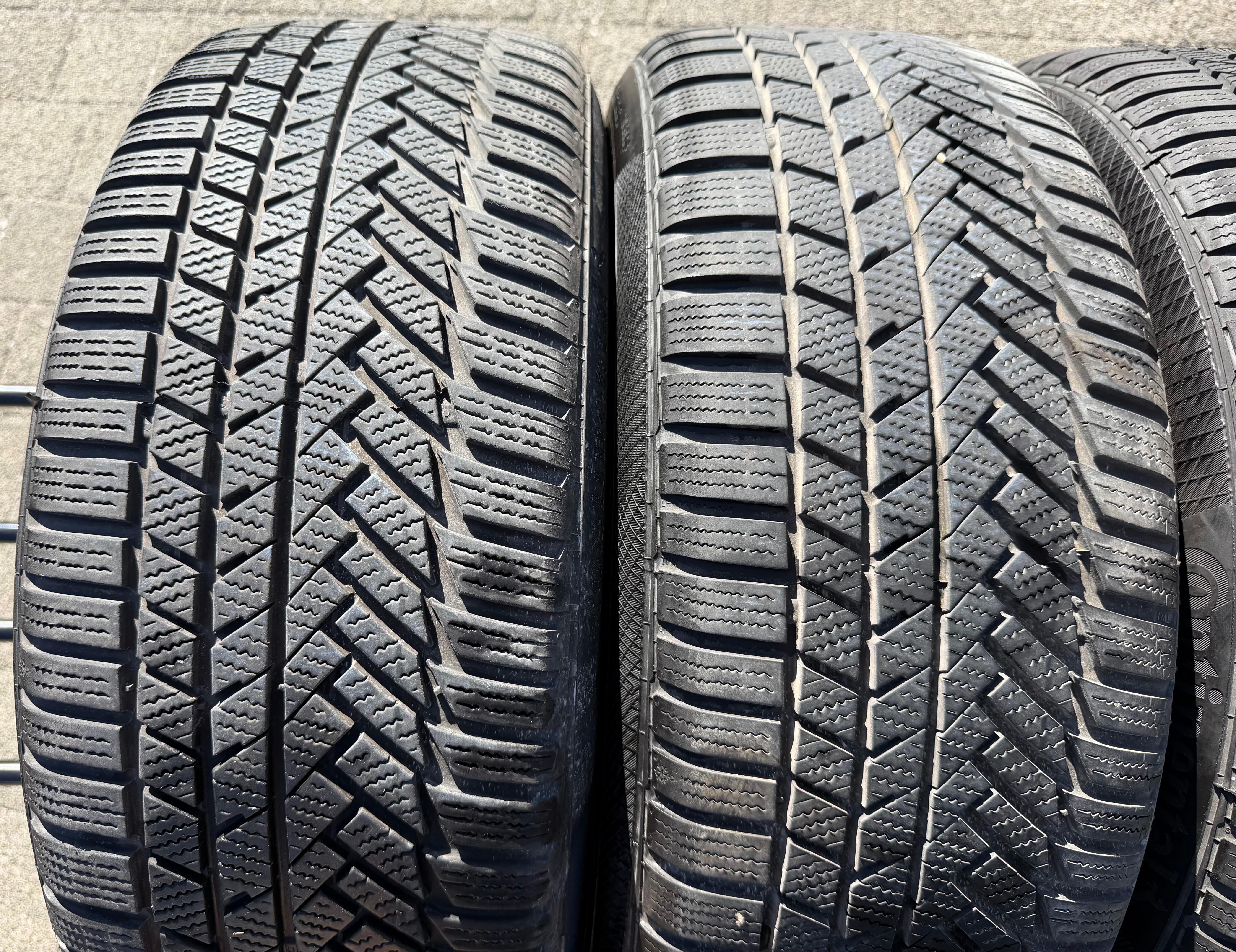 4 Original 20" Alu Winterräder Audi A6 S6 C8 F2 4K0601025K 2022 255/40R20 101W Continental
