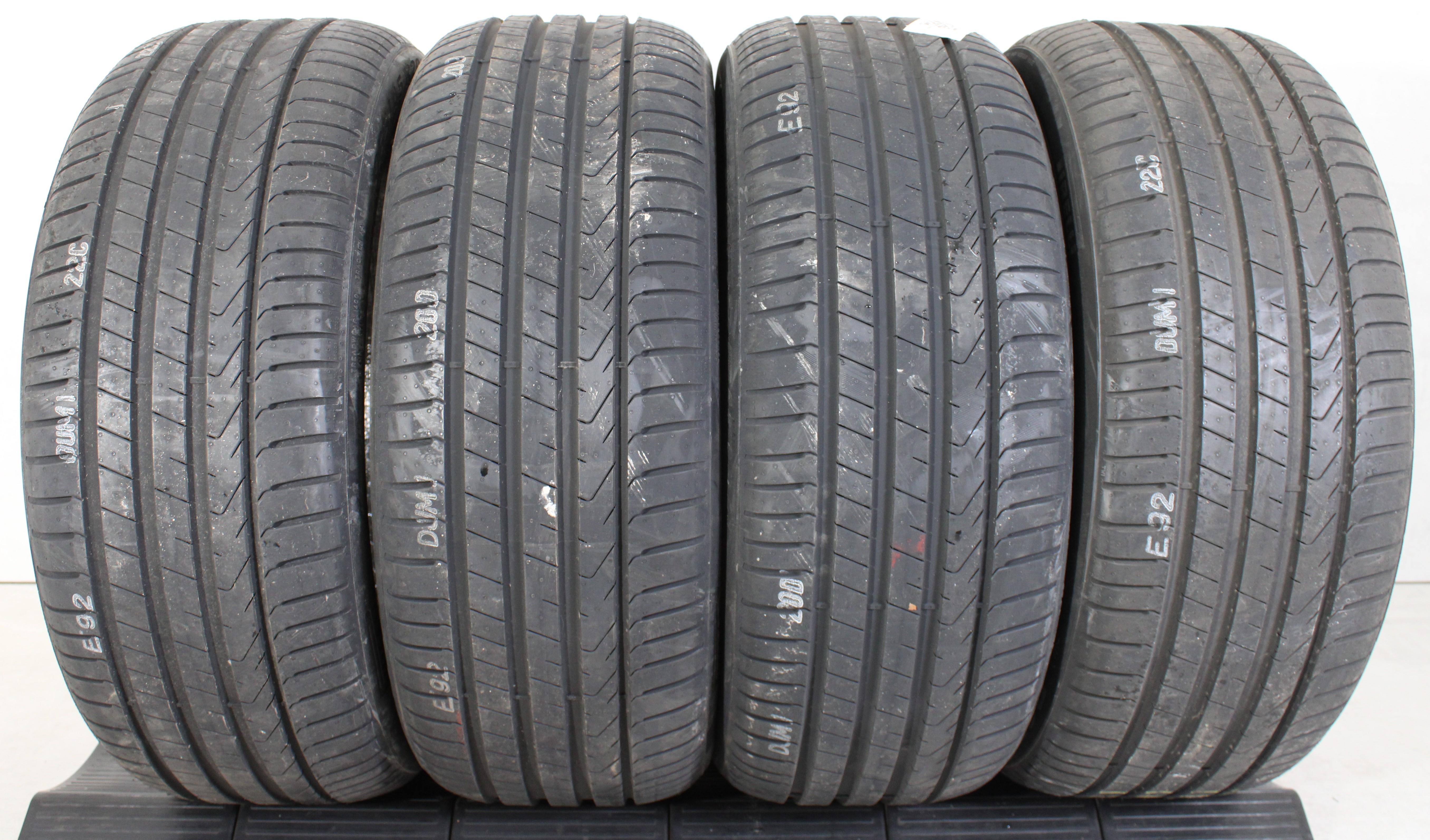 4 x 255/45R20 101T Sommerreifen Pirelli Scorpion Elect NEU 2021 Seal AO