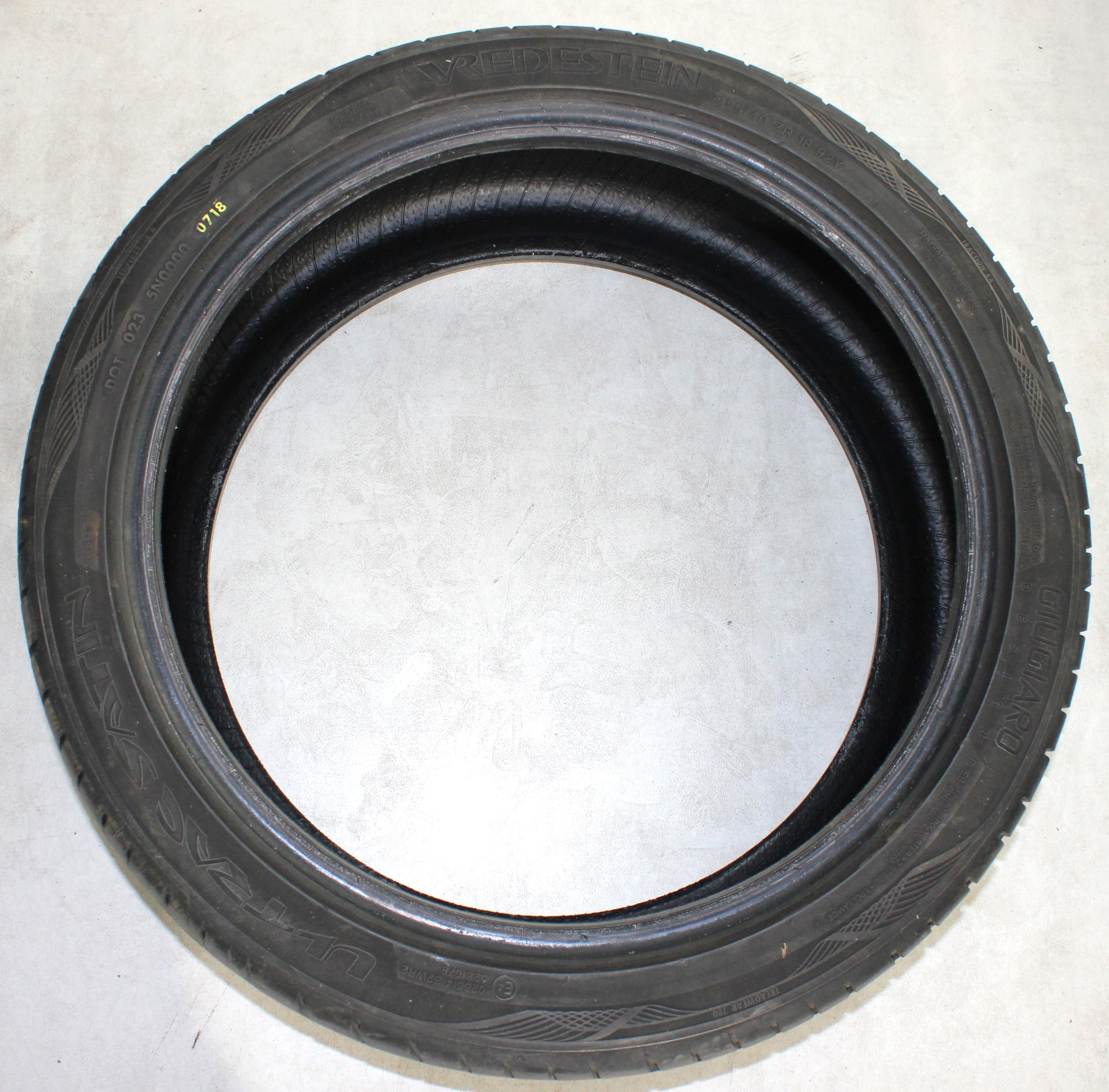4 x 225/40R18 92Y Sommerreifen Vredestein Ultrac Satin 5-5,5mm 2018 XL
