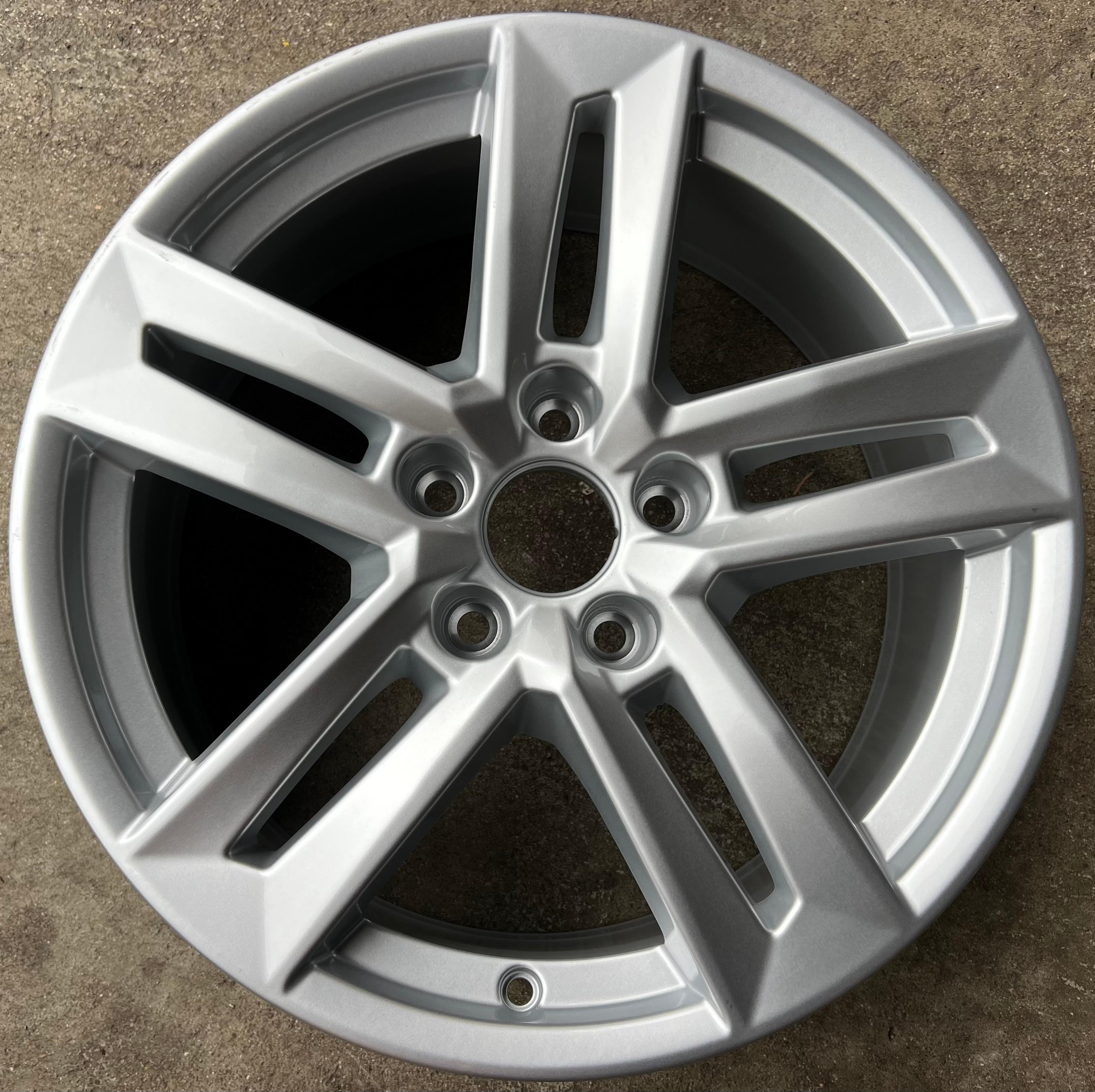 1 X ORIGINAL 17" ALUFELGE AUDI A4 8W B9 8W0601025P 7x17 ET42 FREIHAUS