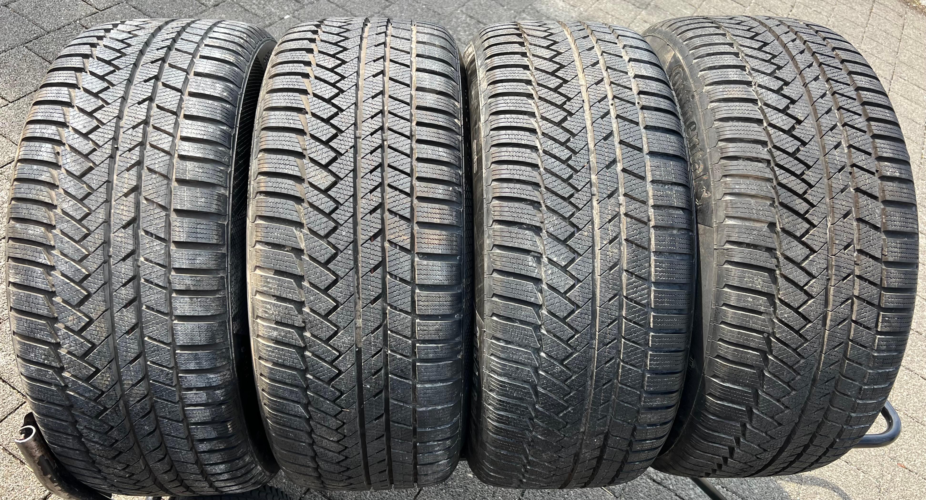 4 ORIGINAL 21" ALU WINTERRÄDER AUDI Q8 SQ8 4M 4M8601025H 285/45R21 113V CONTINENTAL FREIHAUS