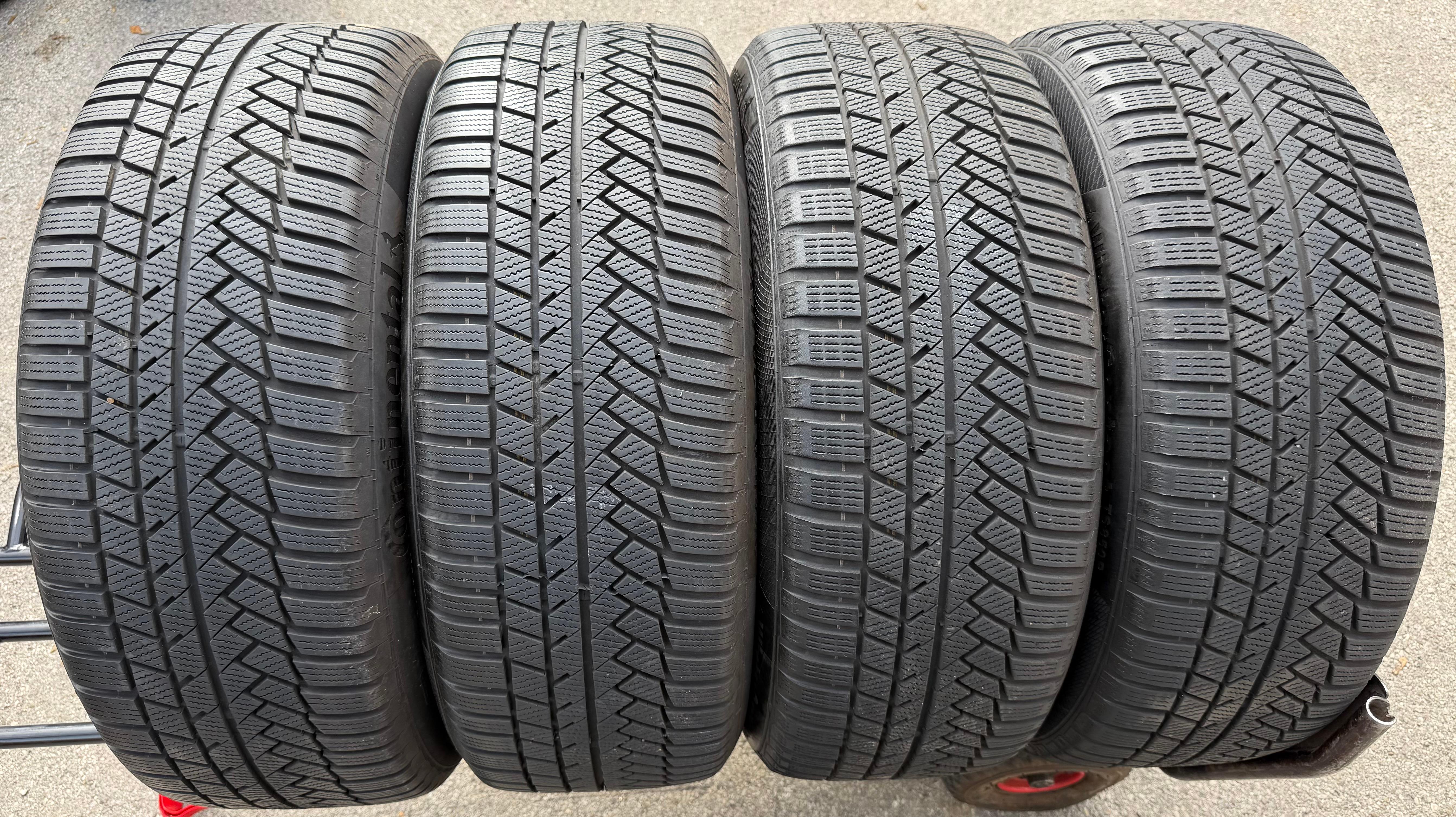 4 ruedas de invierno de aleación originales de 20" para Audi Q8 SQ8 4M8601025DK 265/50R20 111H Continental 2024