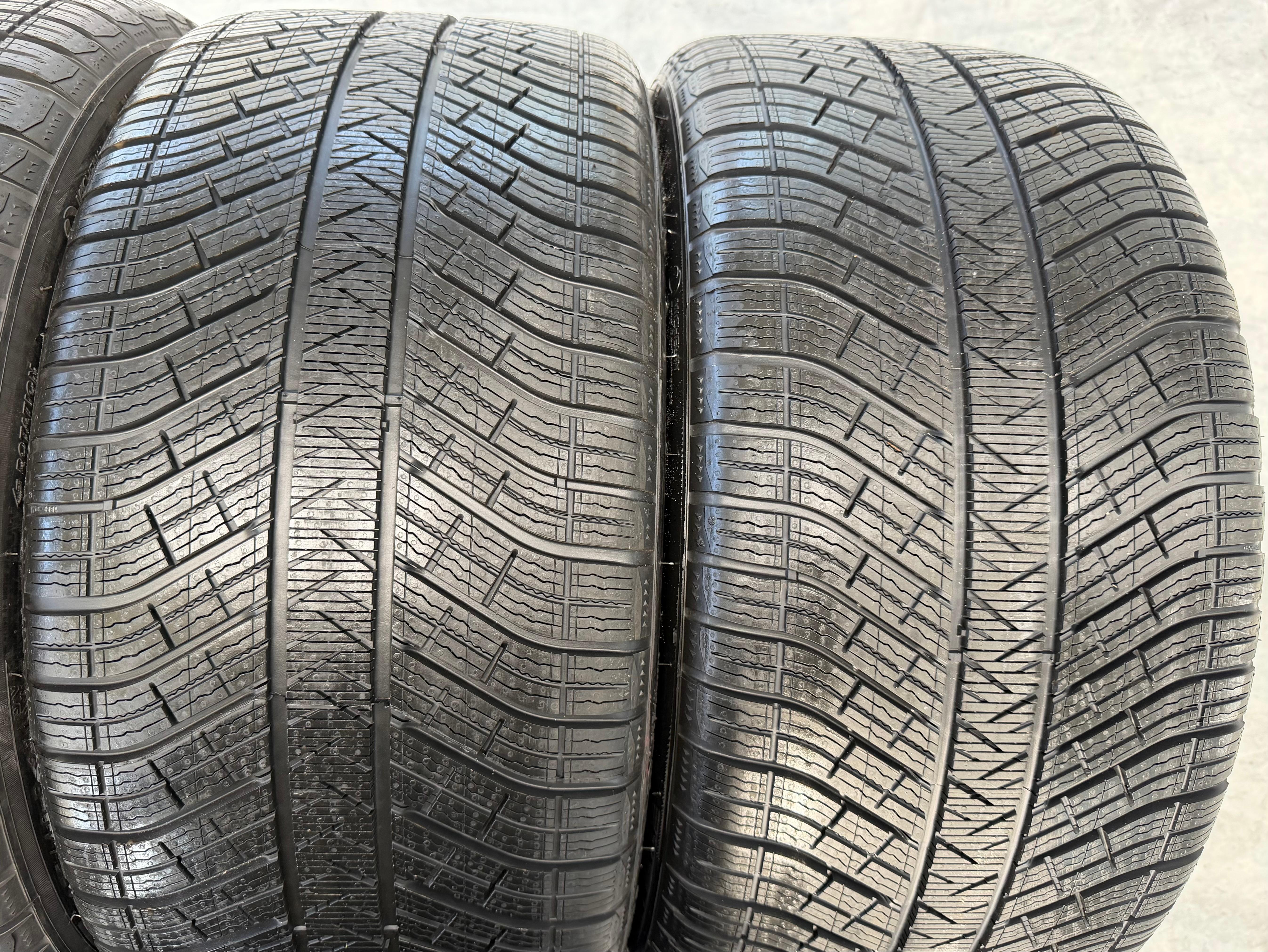 4 Original 21" Alu Winterräder Porsche Cayenne 9YA Michelin RDKS 9Y0601025BF 9Y3601025AC