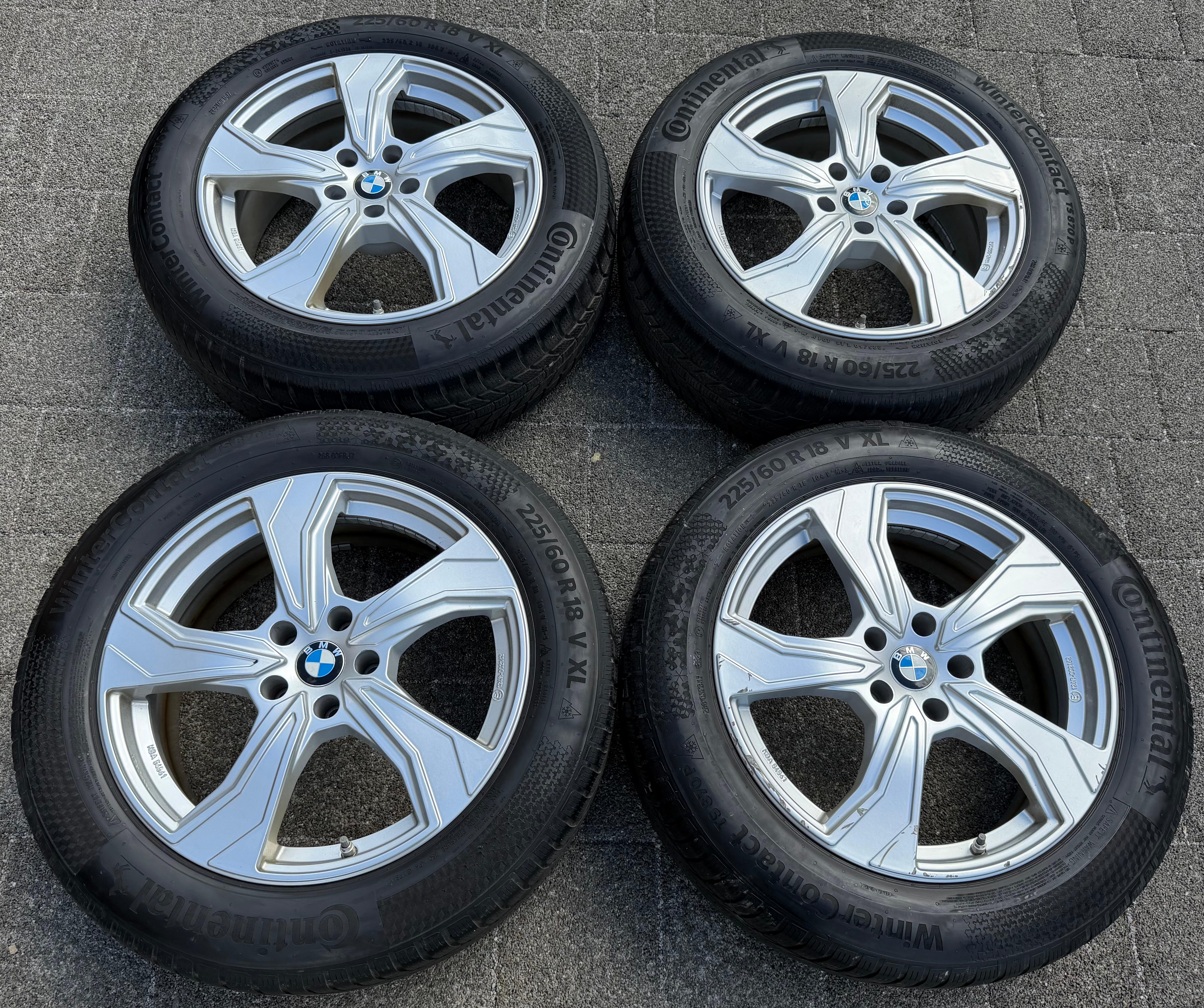 4 DEZENT 18" ALUFELGEN BMW 2ER G42 3ER REIHE G20 G21 X3 G01 7,5x18 ET25 RDKS