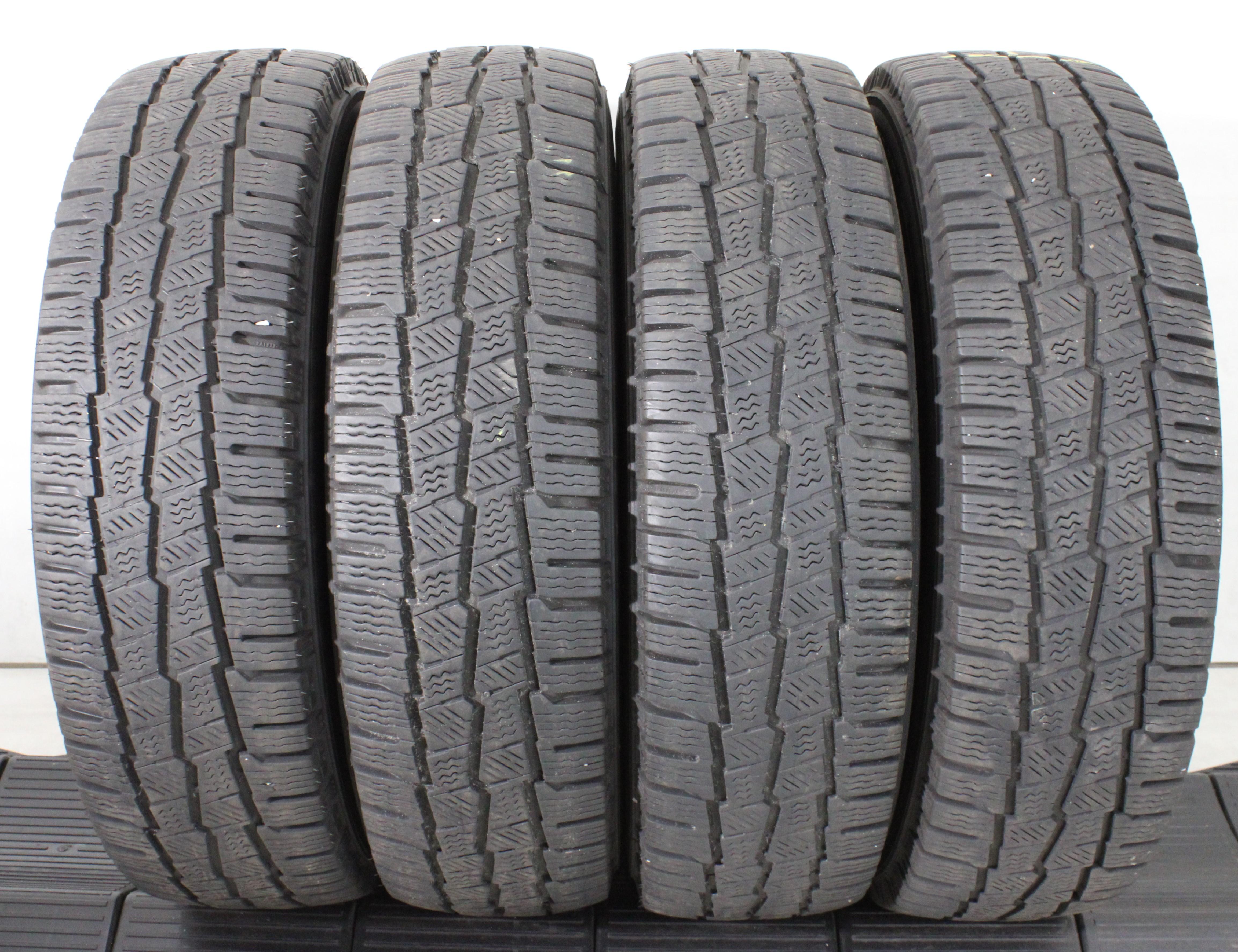 4 x 205/75R16C 113/111R Winterreifen Michelin Agilis Alpin 1x5-5,5mm/2x5,5-6mm/1x6-6,5mm 2024