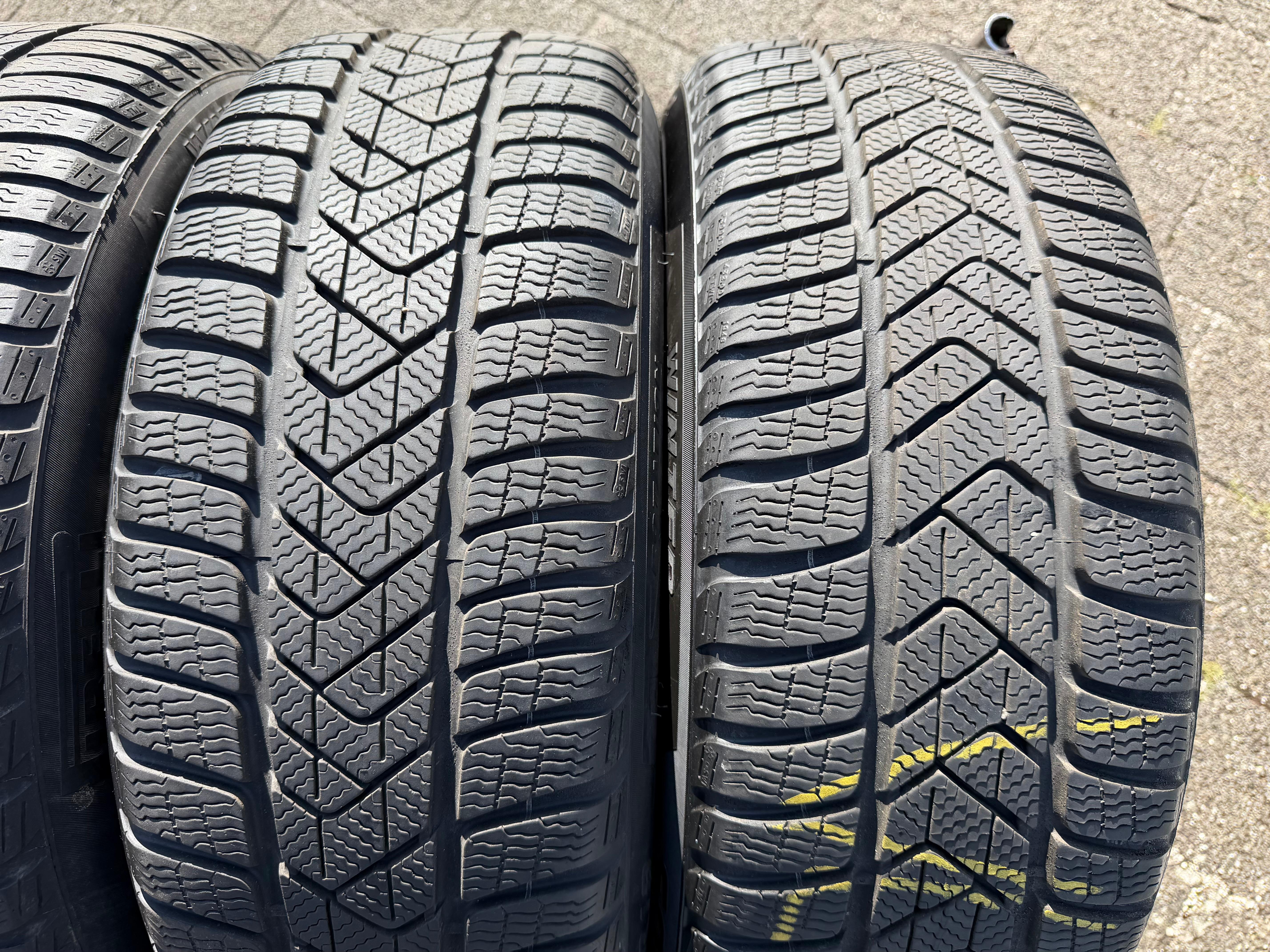 4 ORIGINAL 18" ALU WINTERRÄDER MINI COUNTRYMAN F60 225/50R18 95H 6888852 FREIHAU