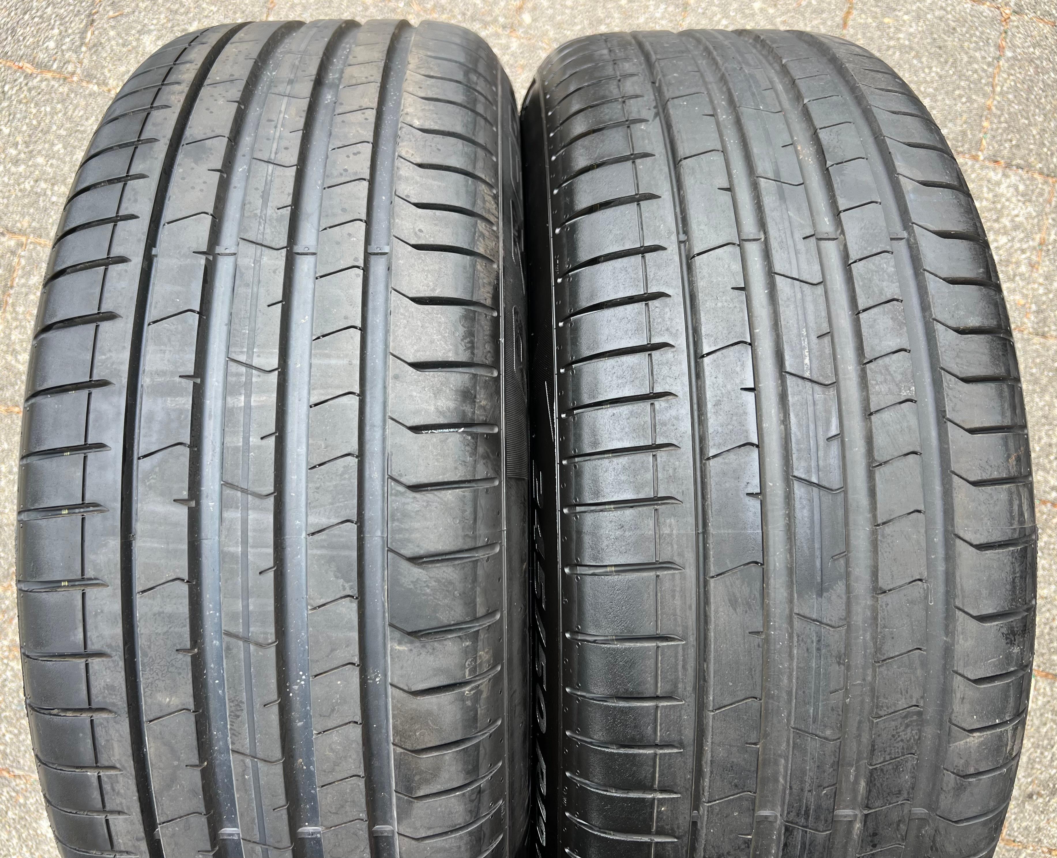 2 pneumatici estivi Pirelli P Zero PZ4* 245/50R19 105W, 6,5 mm, 2019