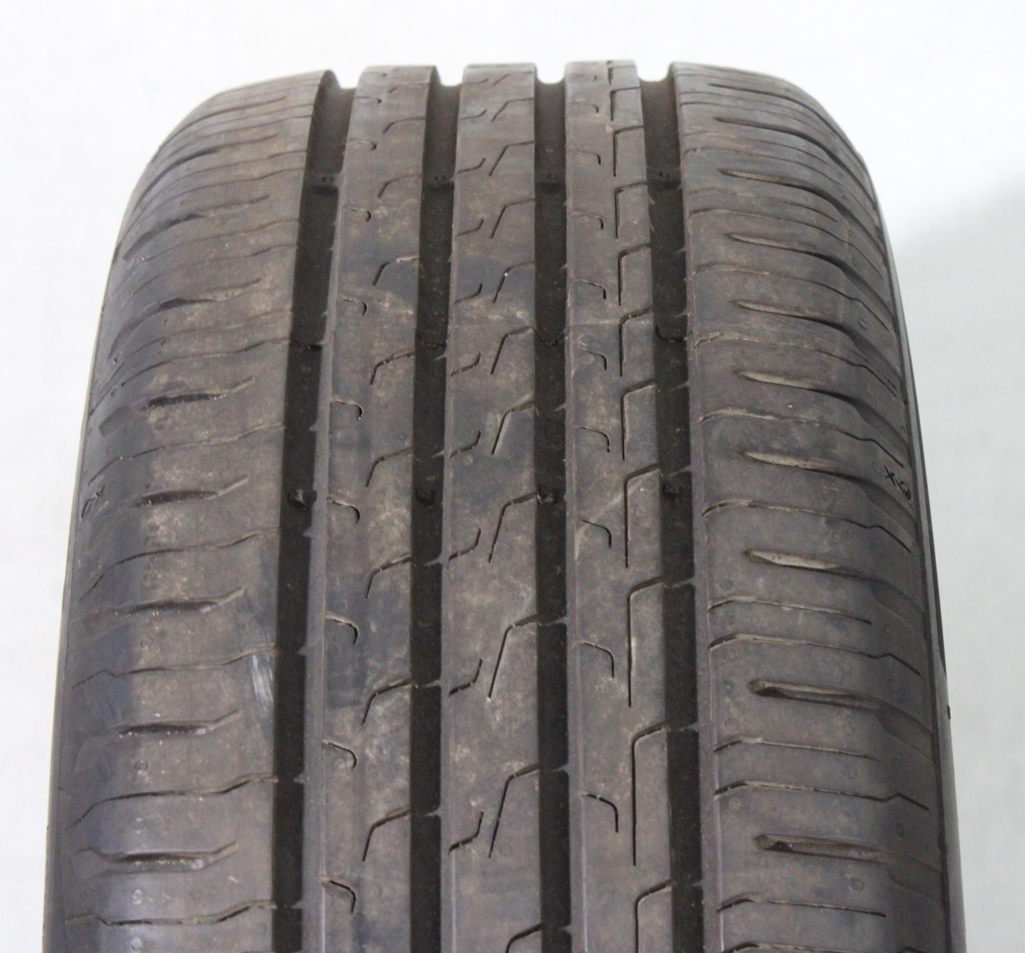 1 x 195/55R16 87H Sommerreifen Continental Eco Contact 6 5-5,5mm 2019