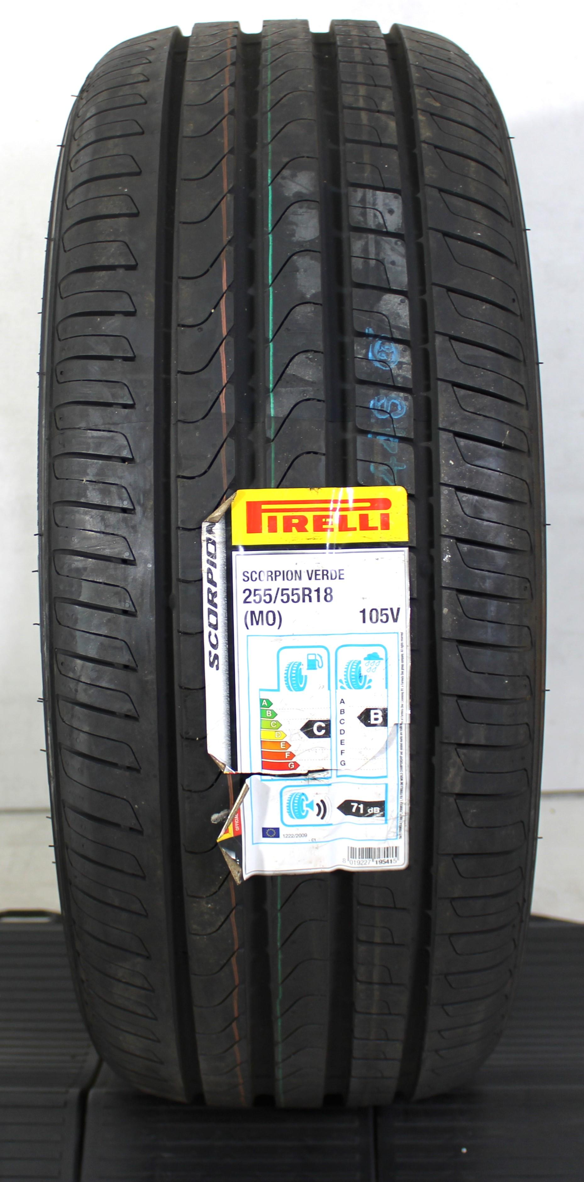 1 x 255/55R18 105V Sommerreifen Pirelli Scorpion Verde NEU 2015 MO