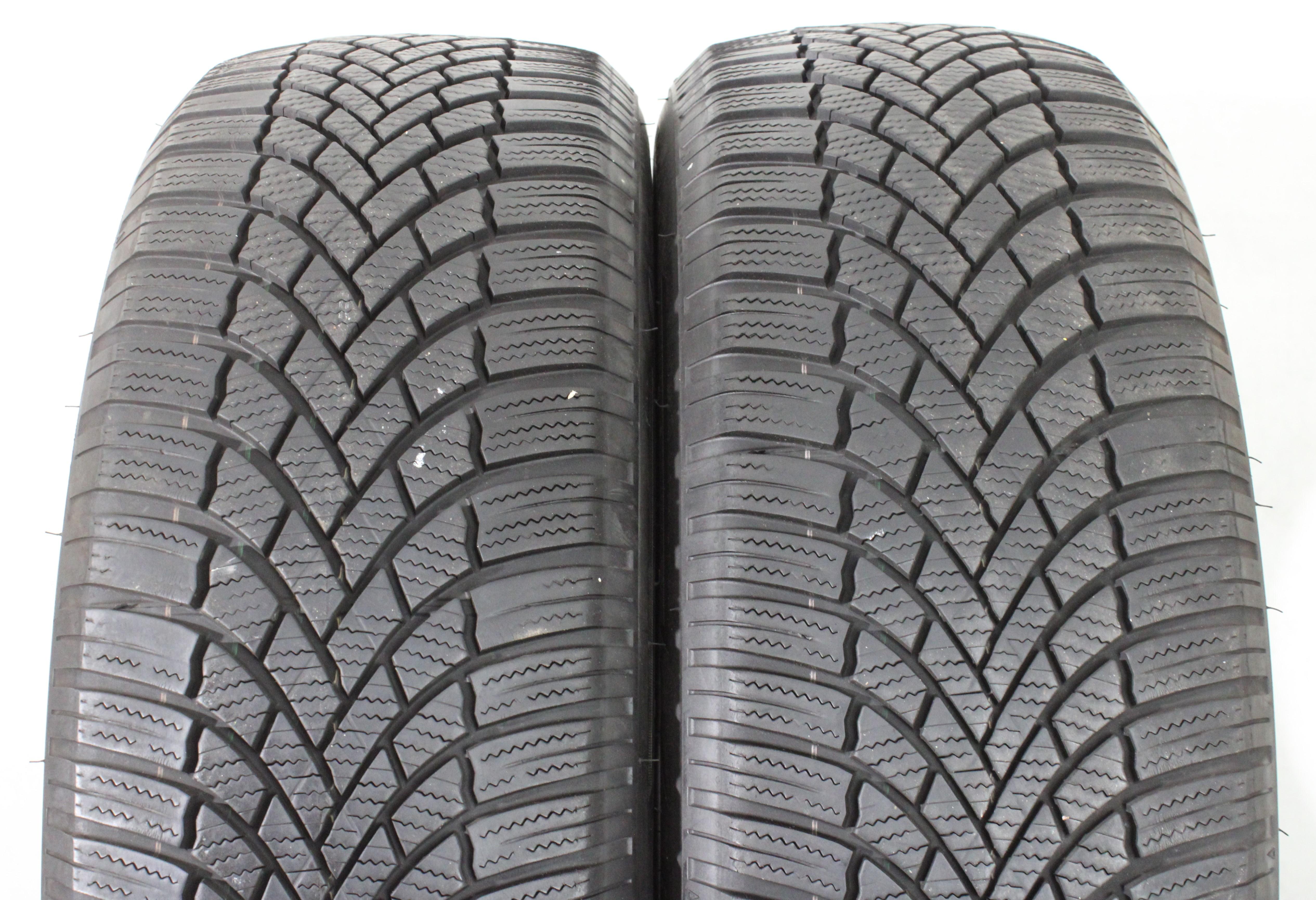 2 x 205/60R18 99H Winterreifen Bridgestone Blizzak LM005 * 6-6,5mm 2022